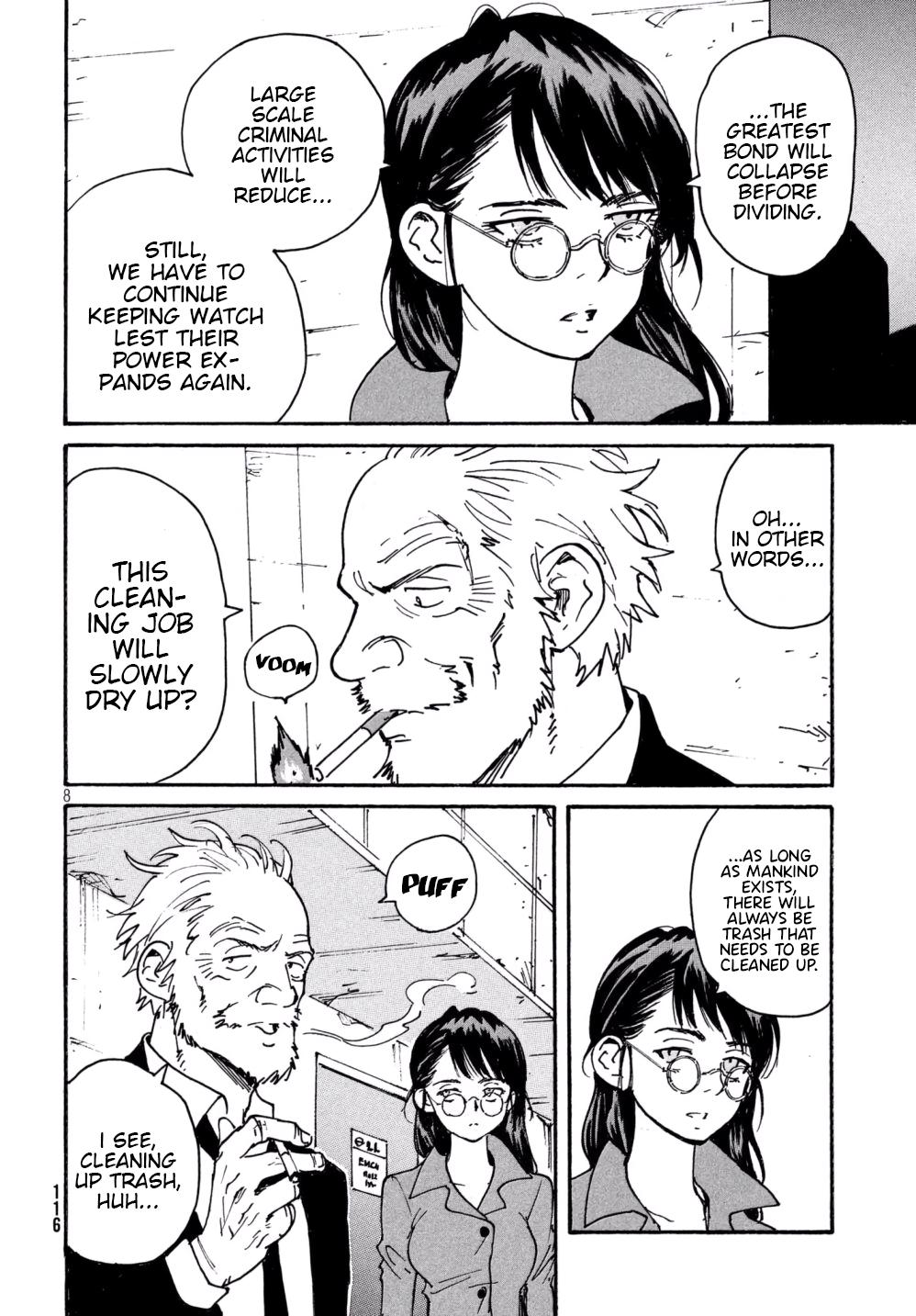 Read Candy and Cigarettes (en) Manga Online