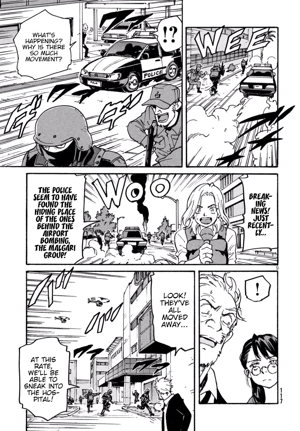 Read Candy and Cigarettes (en) Manga Online