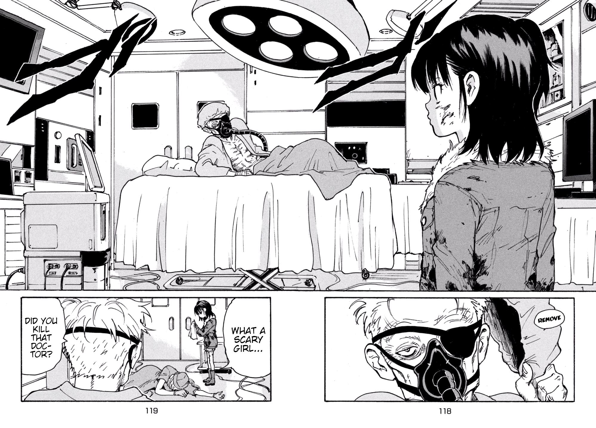 Read Candy and Cigarettes (en) Manga Online