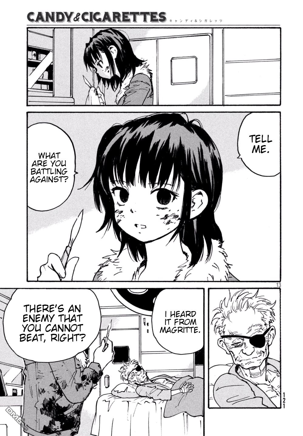 Read Candy and Cigarettes (en) Manga Online