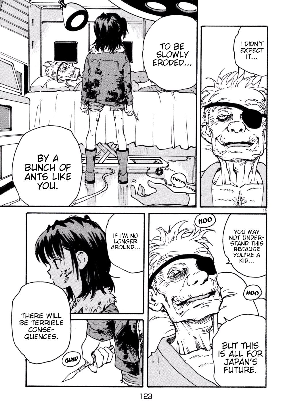 Read Candy and Cigarettes (en) Manga Online