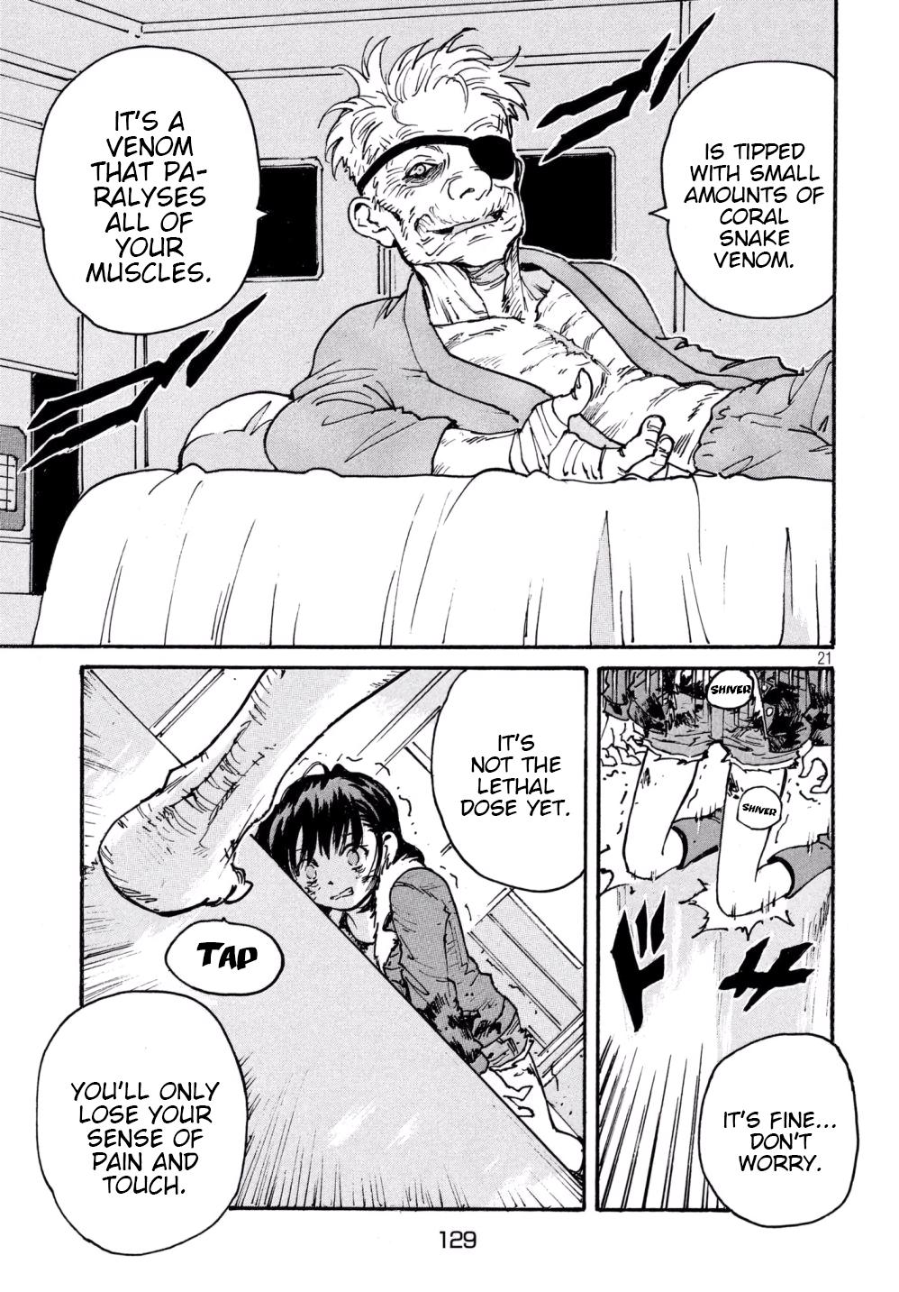 Read Candy and Cigarettes (en) Manga Online