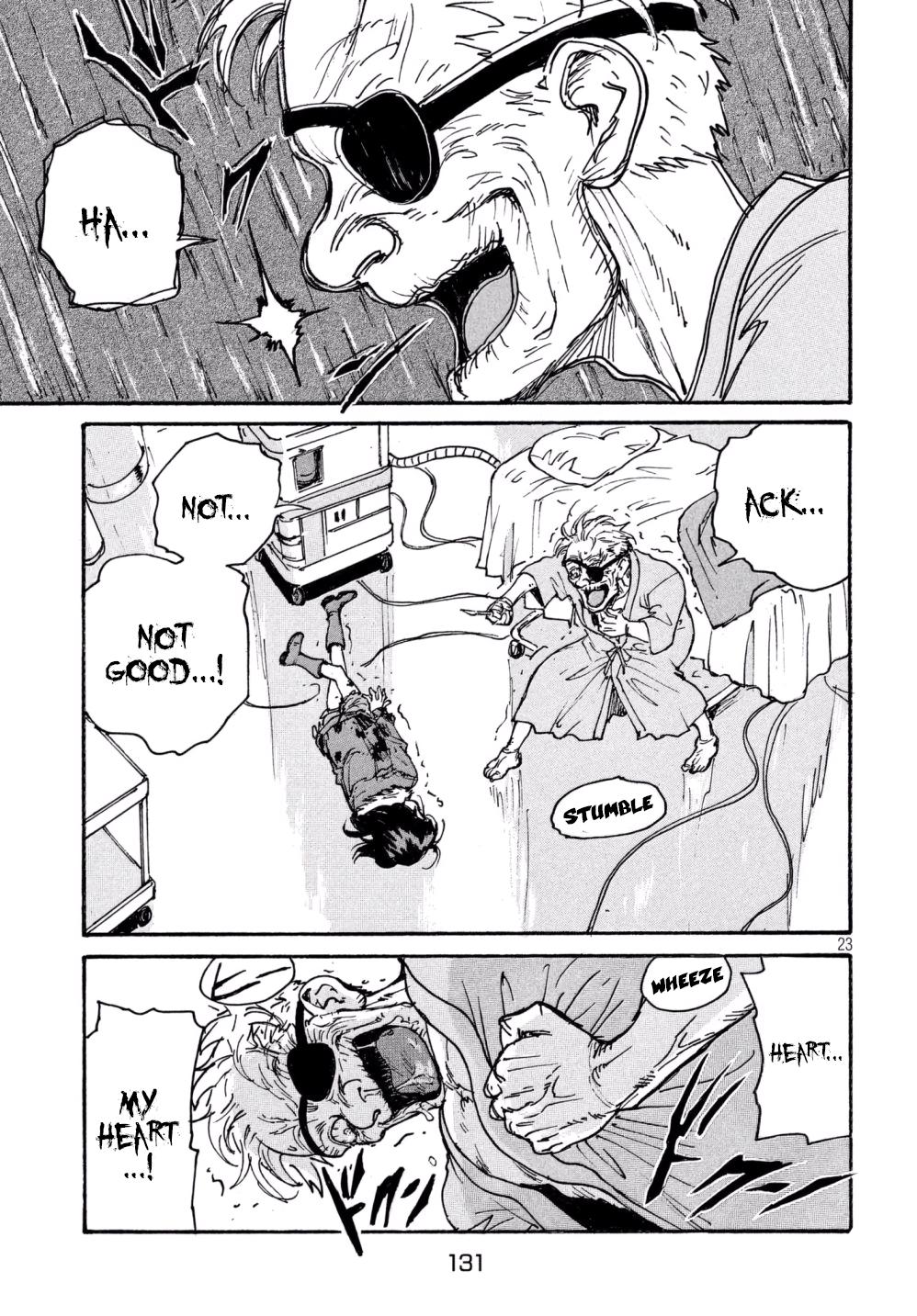 Read Candy and Cigarettes (en) Manga Online