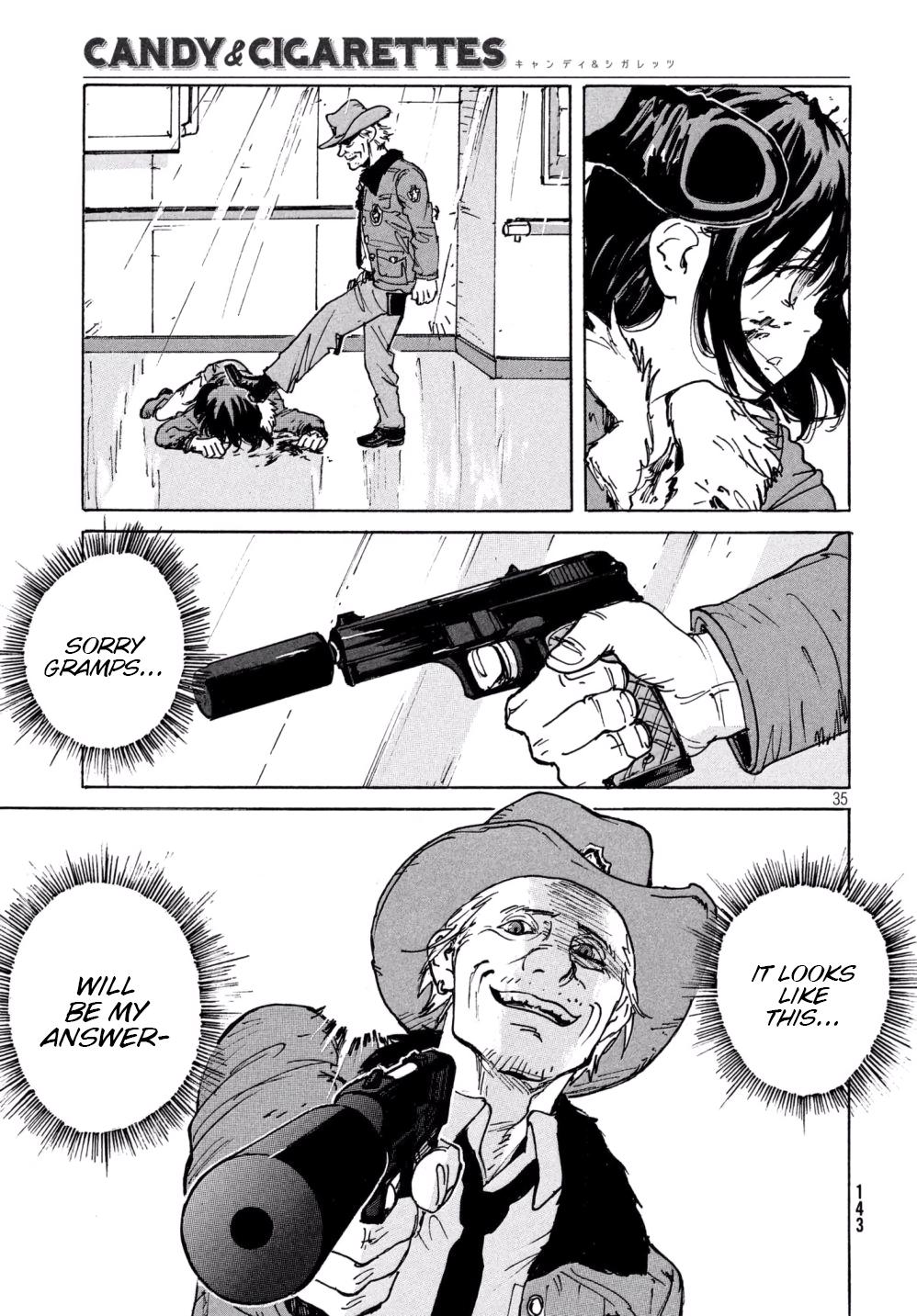 Read Candy and Cigarettes (en) Manga Online