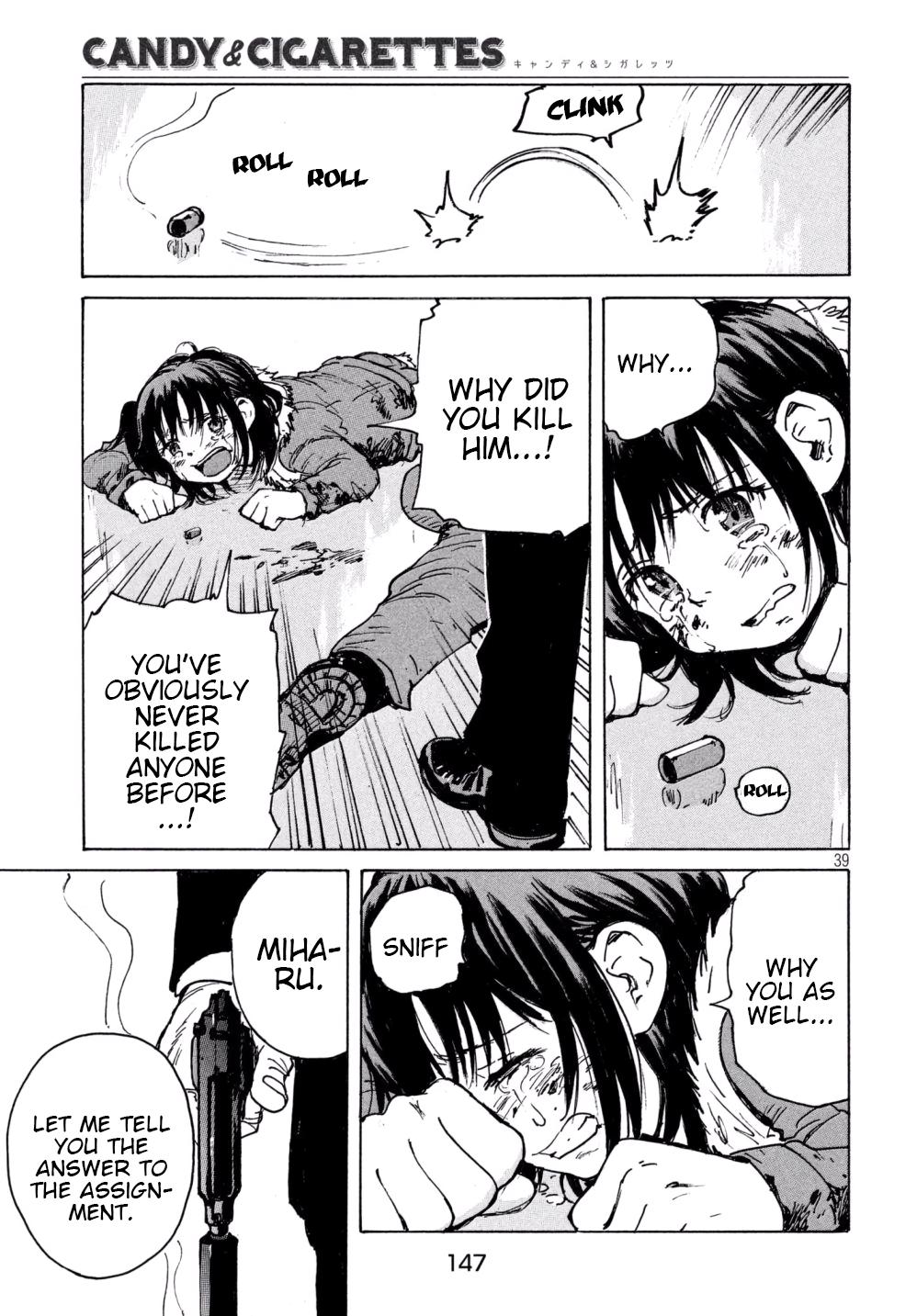 Read Candy and Cigarettes (en) Manga Online