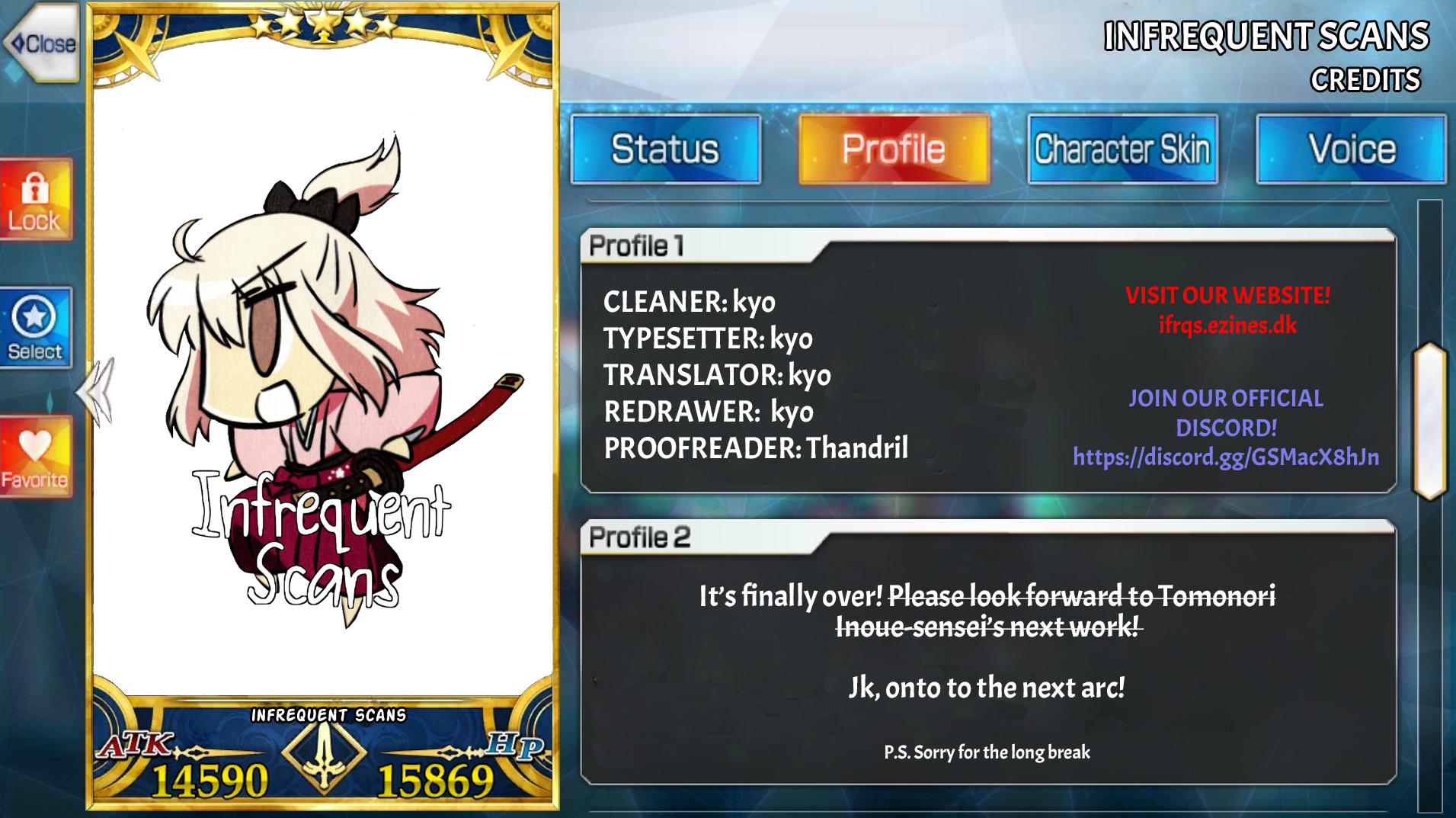 Read Candy and Cigarettes (en) Manga Online