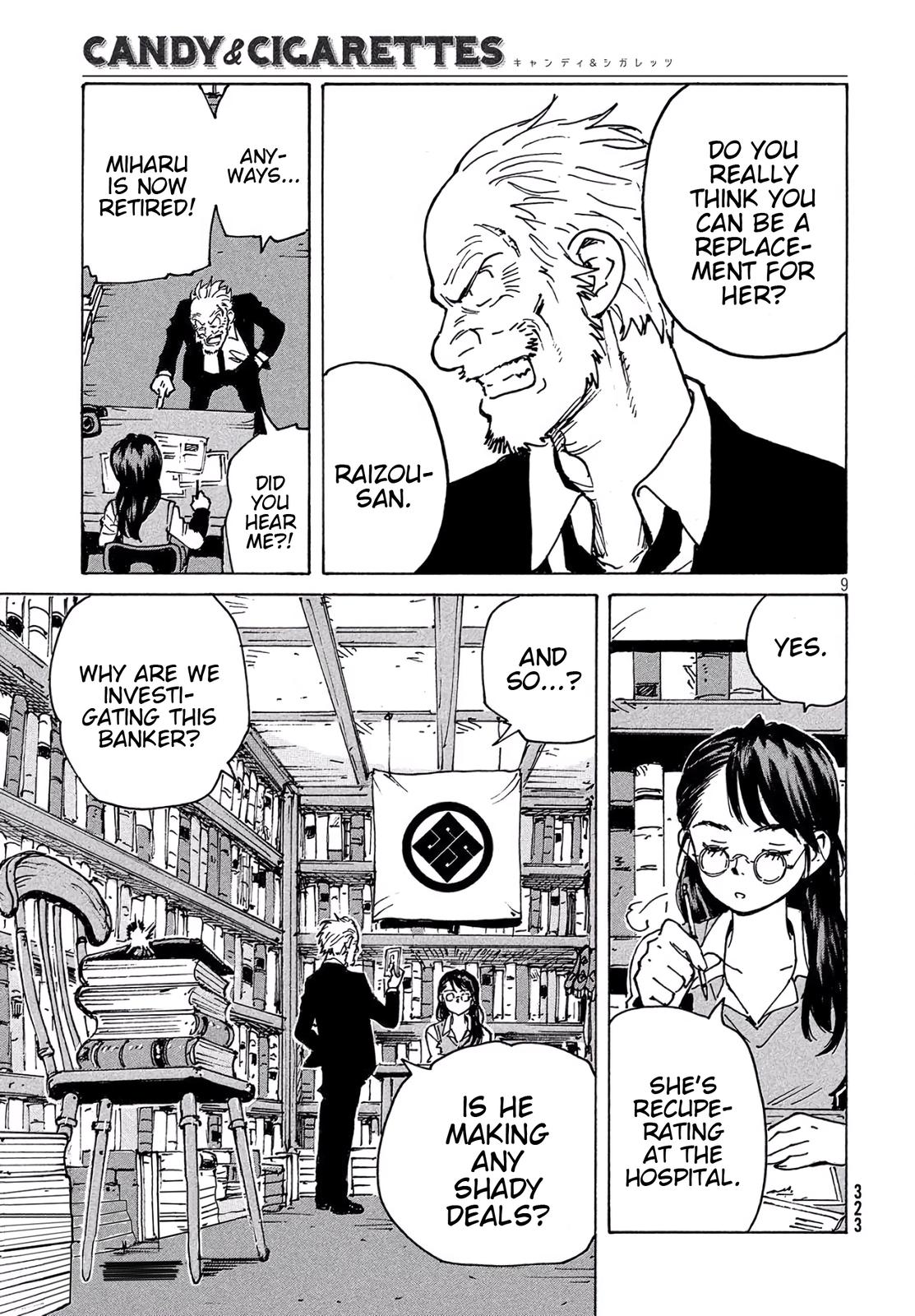 Read Candy and Cigarettes (en) Manga Online