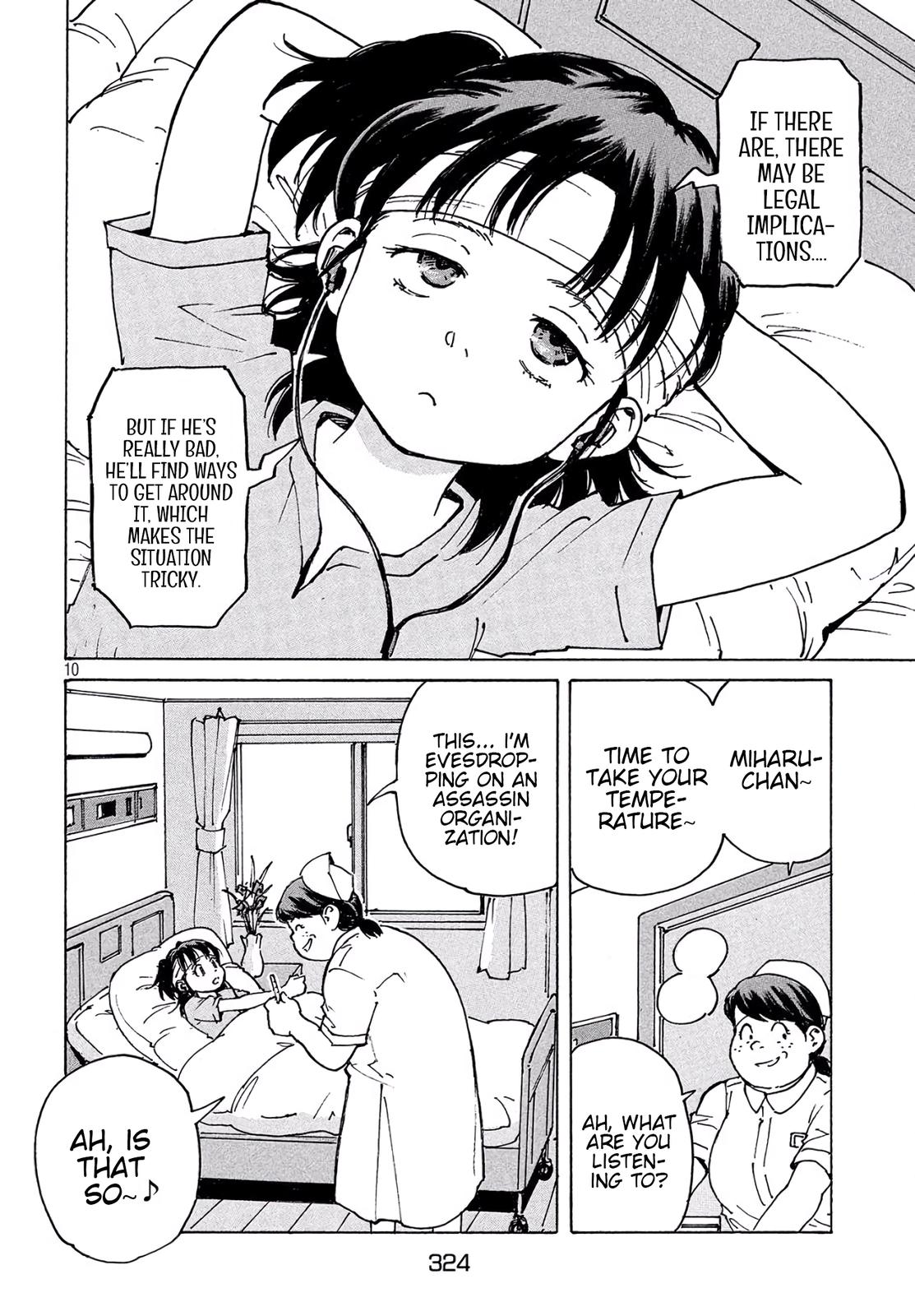 Read Candy and Cigarettes (en) Manga Online