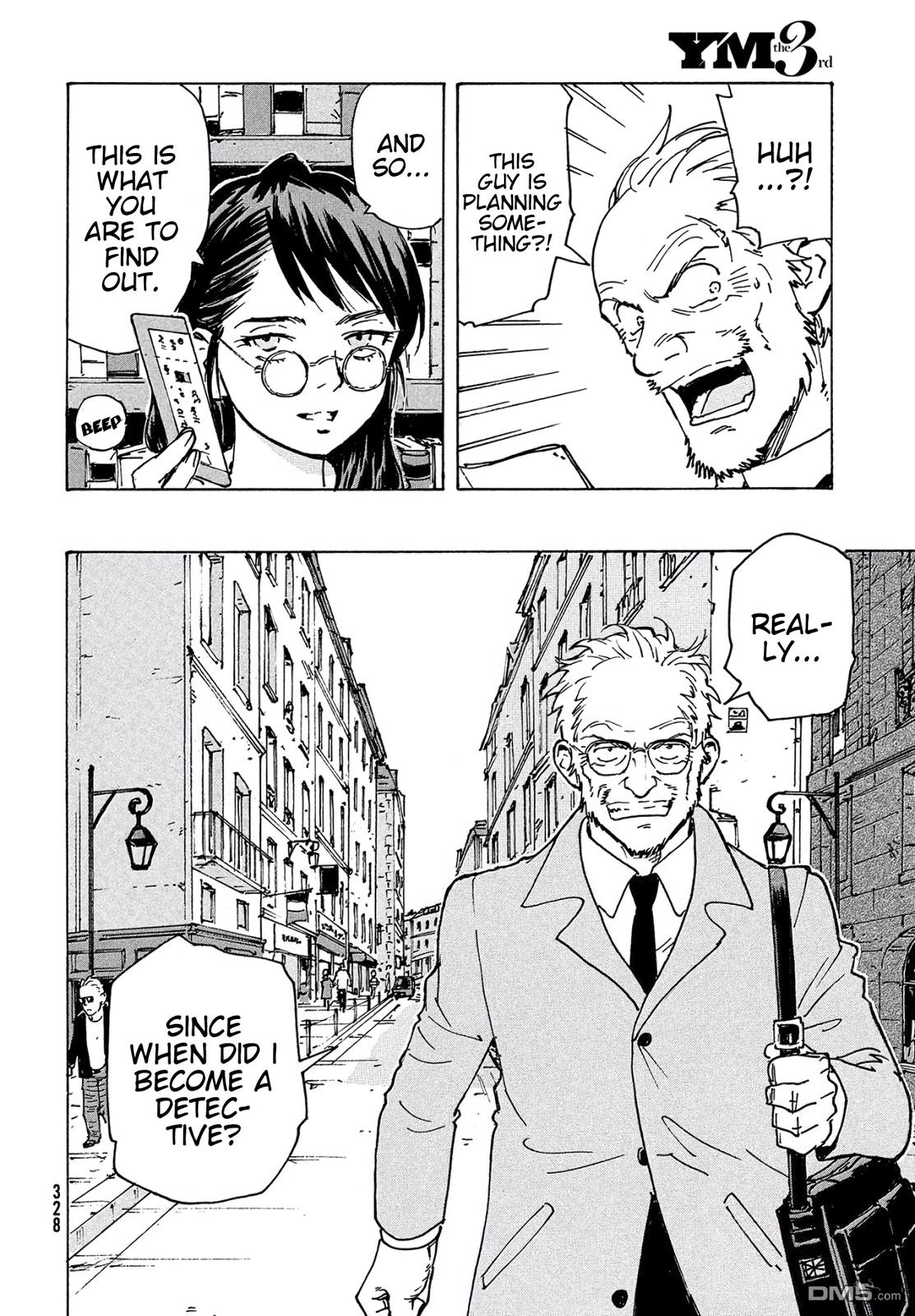 Read Candy and Cigarettes (en) Manga Online