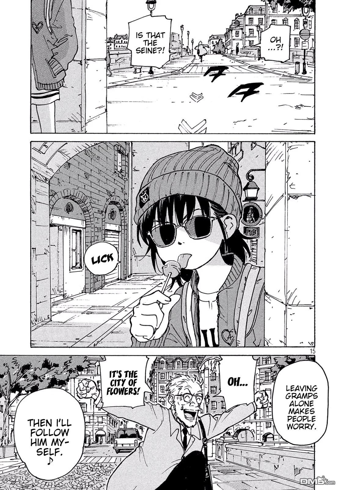 Read Candy and Cigarettes (en) Manga Online