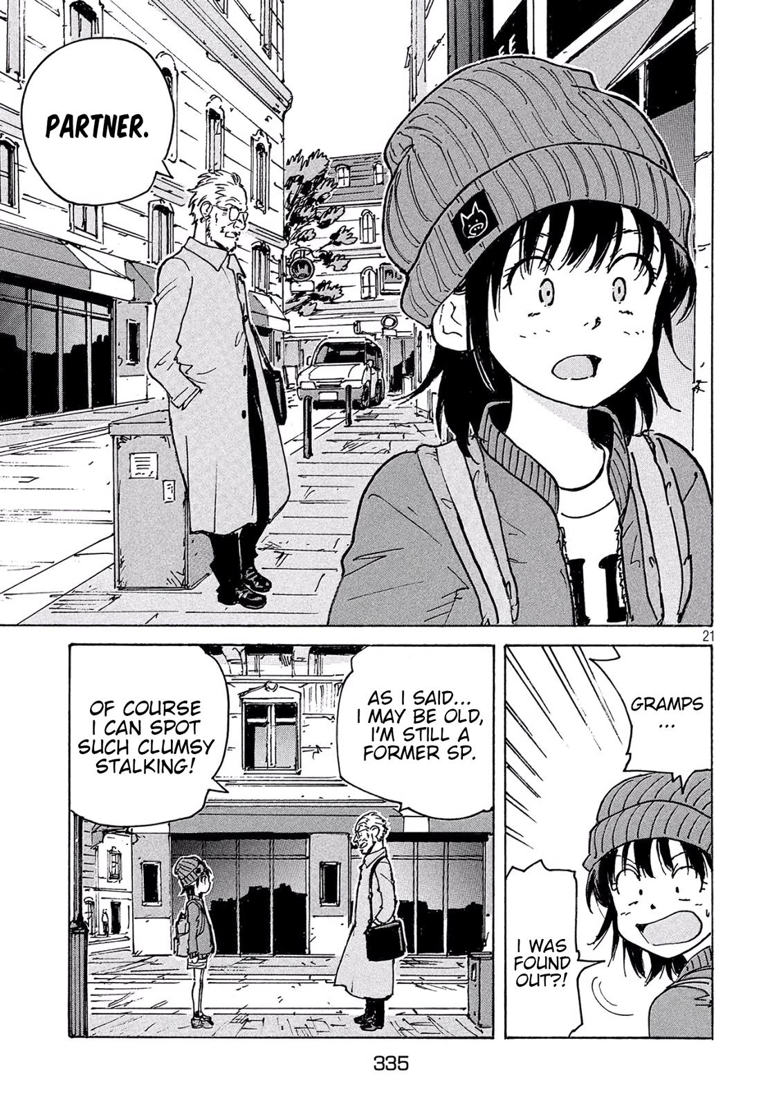 Read Candy and Cigarettes (en) Manga Online