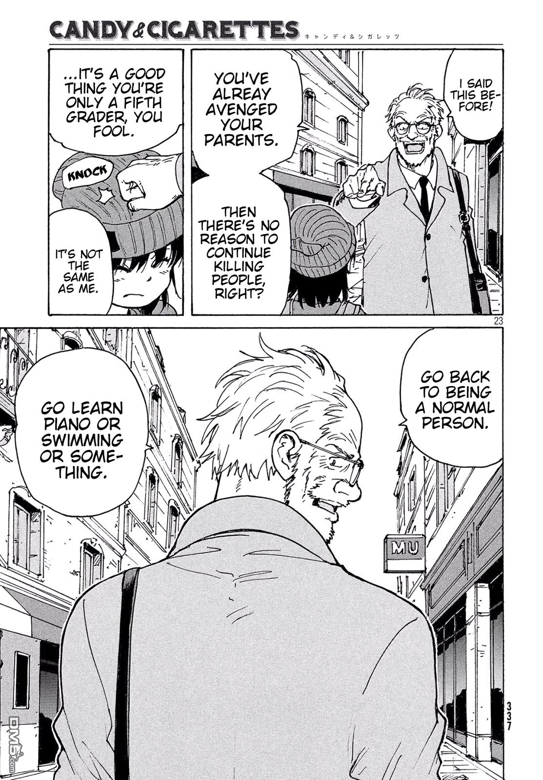 Read Candy and Cigarettes (en) Manga Online