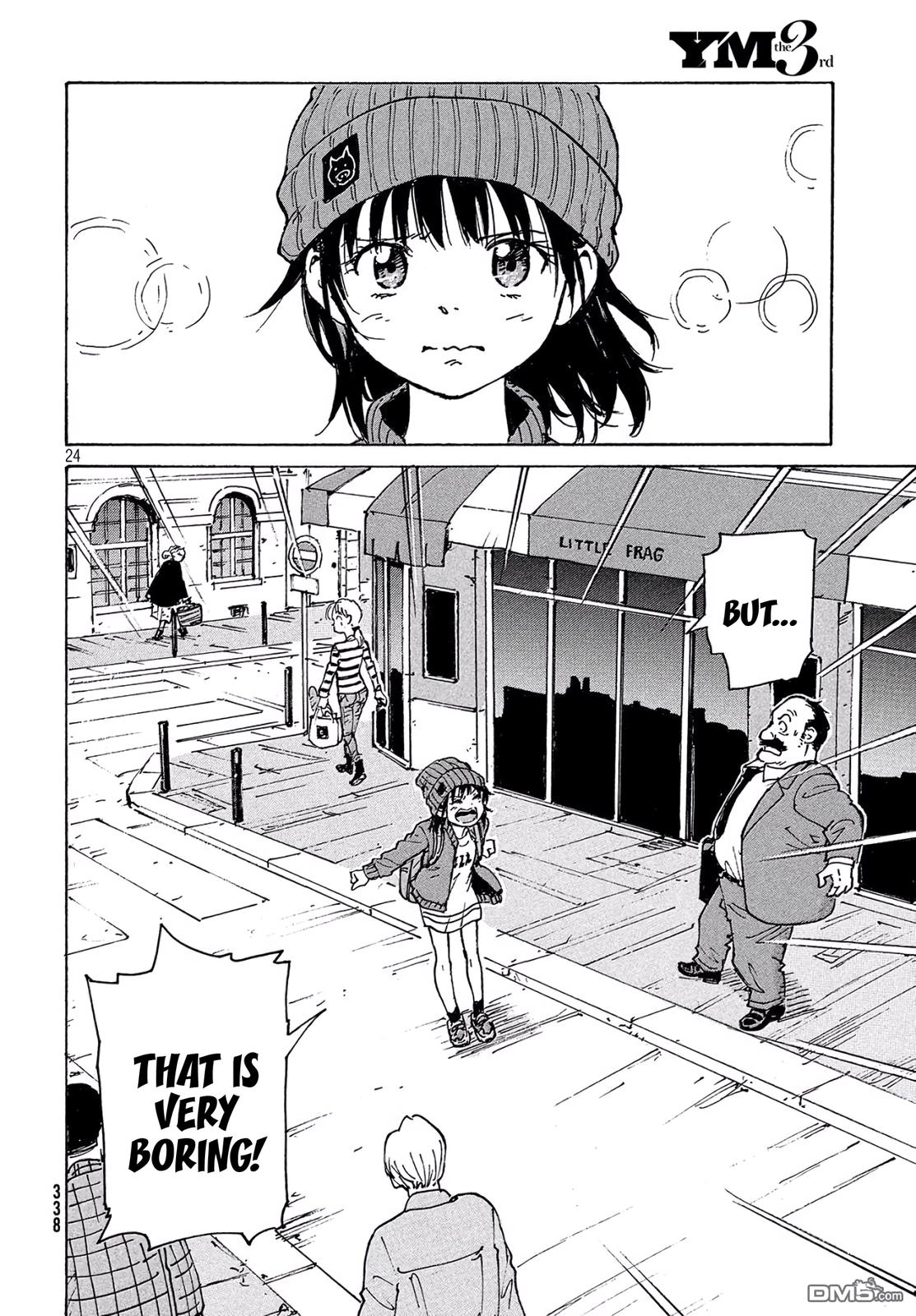 Read Candy and Cigarettes (en) Manga Online