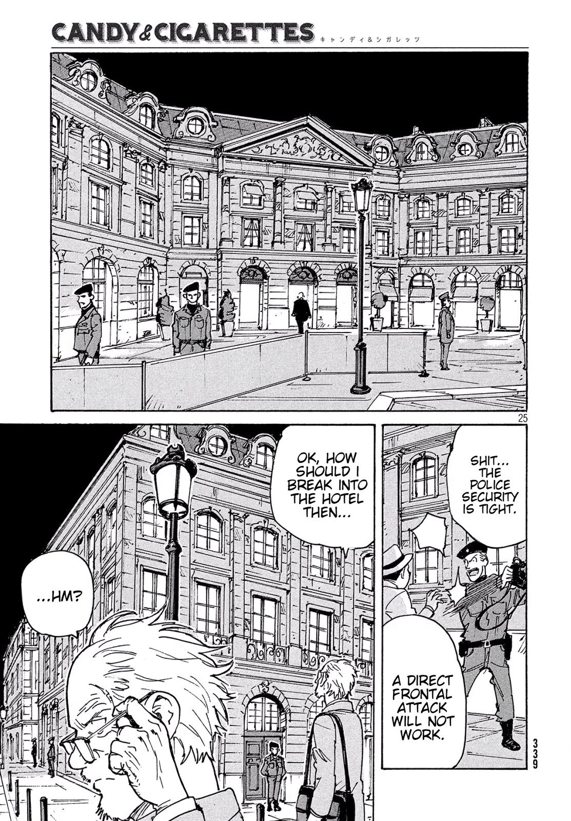 Read Candy and Cigarettes (en) Manga Online