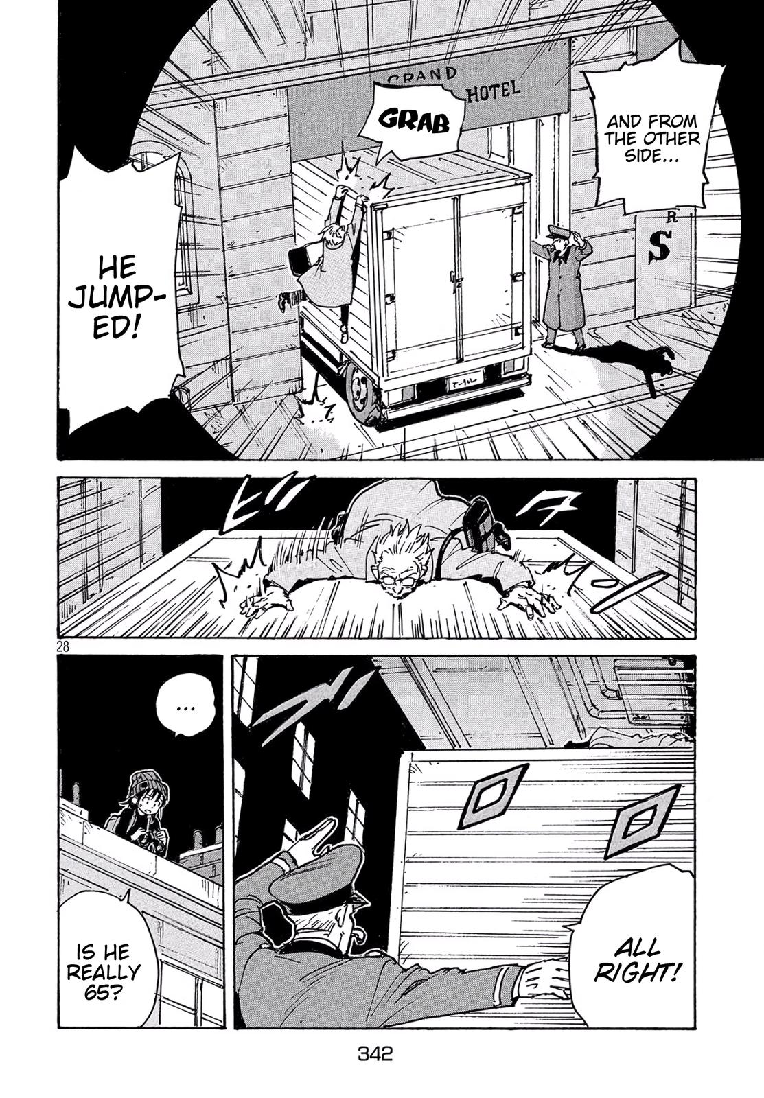 Read Candy and Cigarettes (en) Manga Online