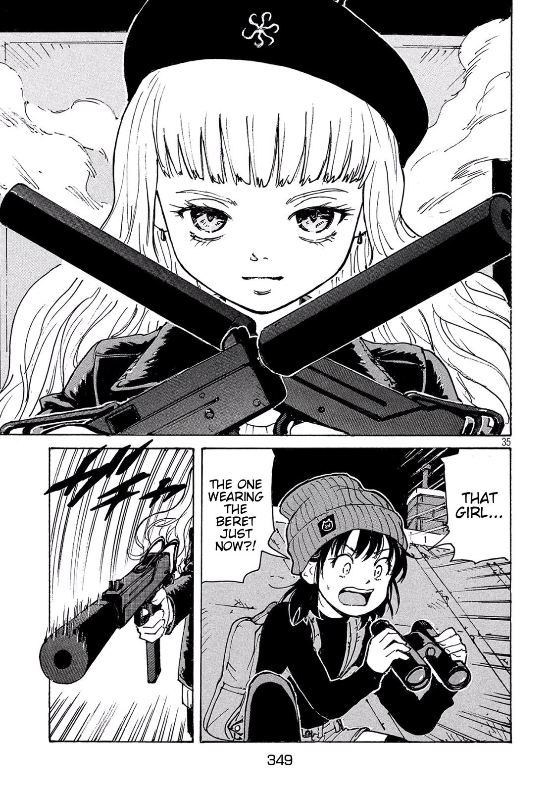 Read Candy and Cigarettes (en) Manga Online