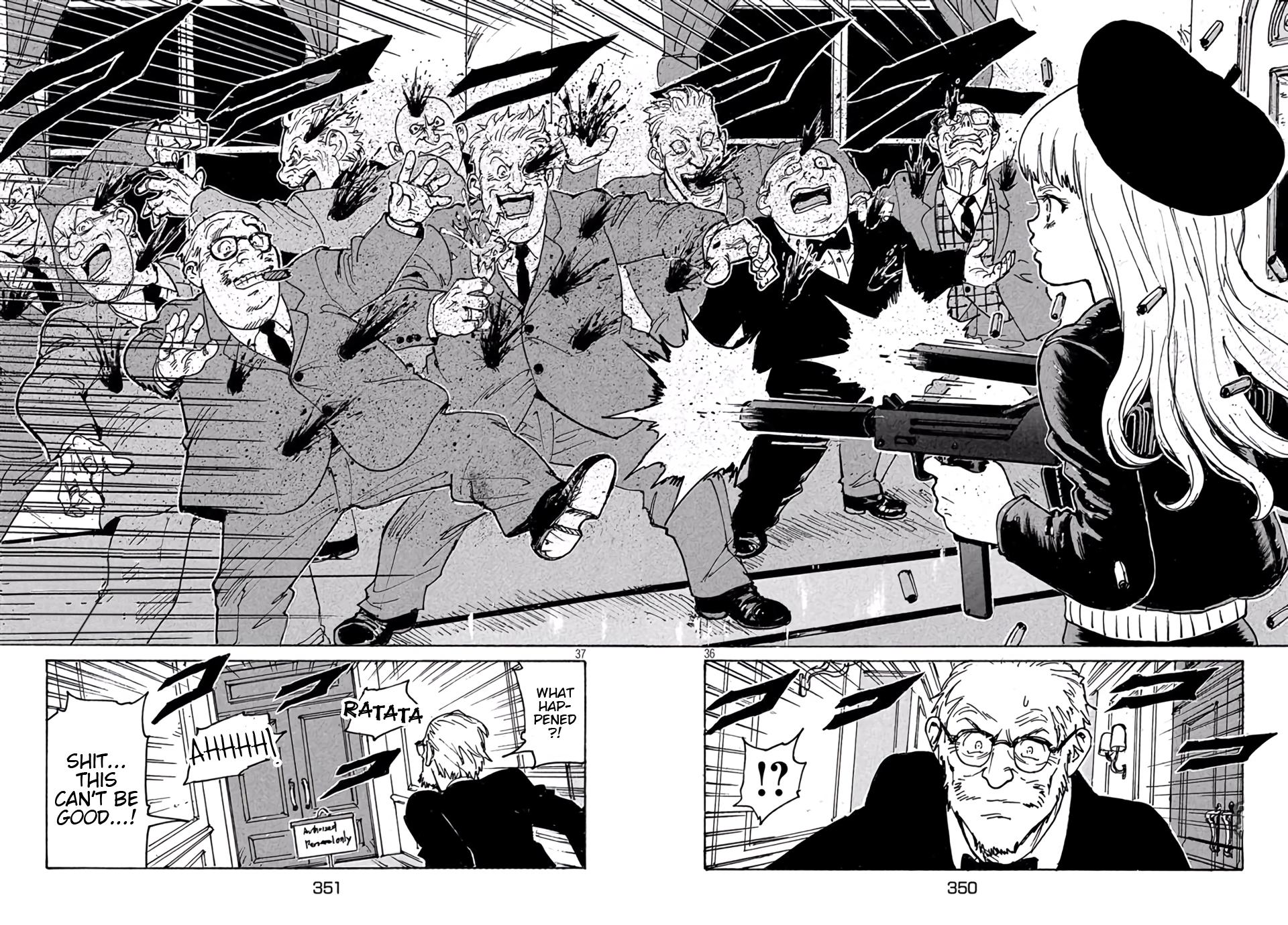 Read Candy and Cigarettes (en) Manga Online