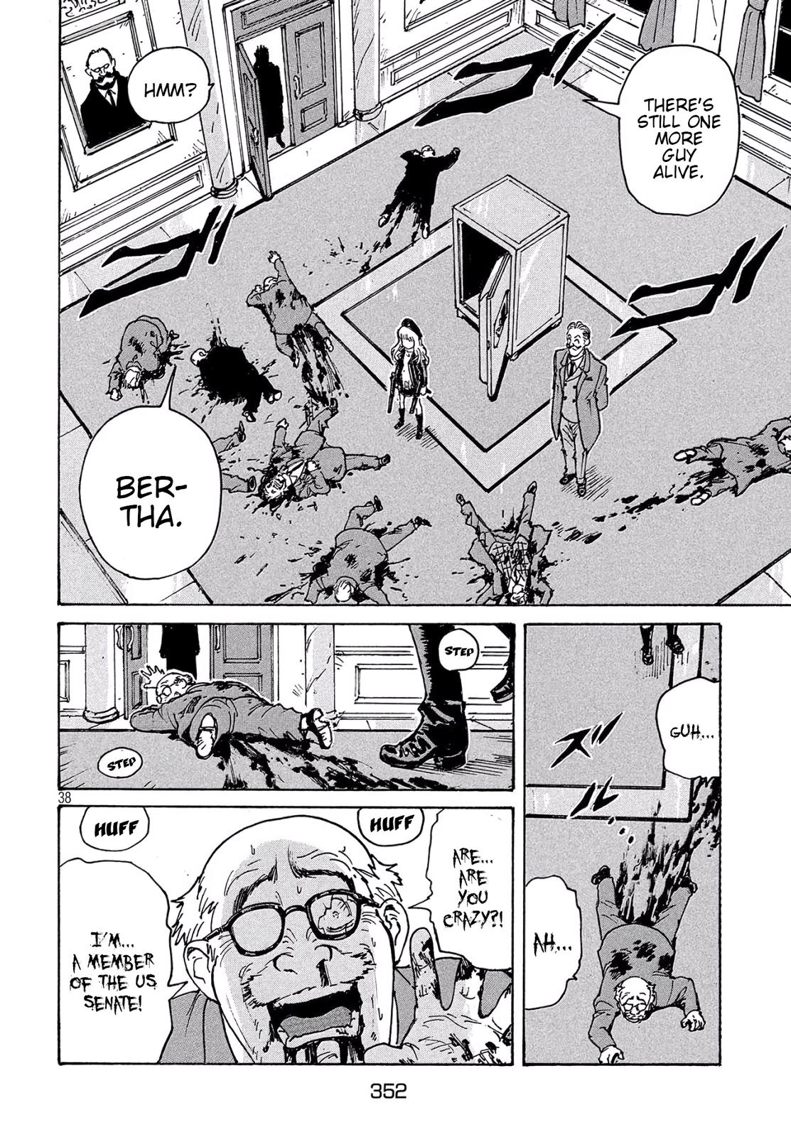 Read Candy and Cigarettes (en) Manga Online