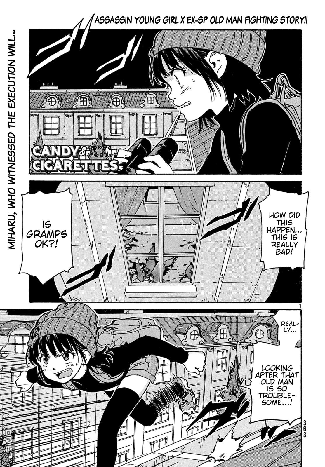Read Candy and Cigarettes (en) Manga Online