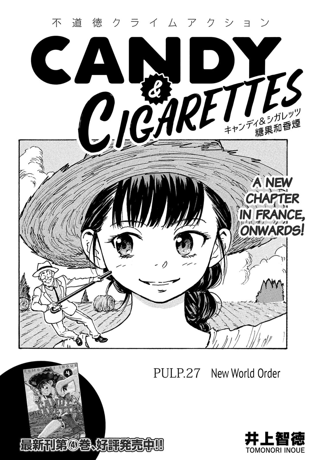 Read Candy and Cigarettes (en) Manga Online