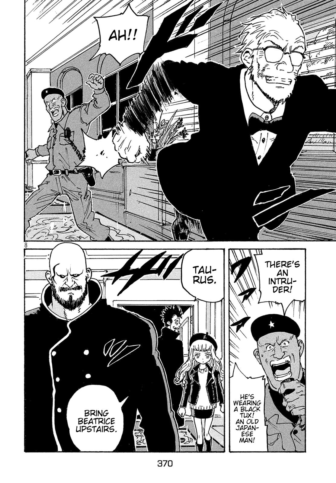 Read Candy and Cigarettes (en) Manga Online