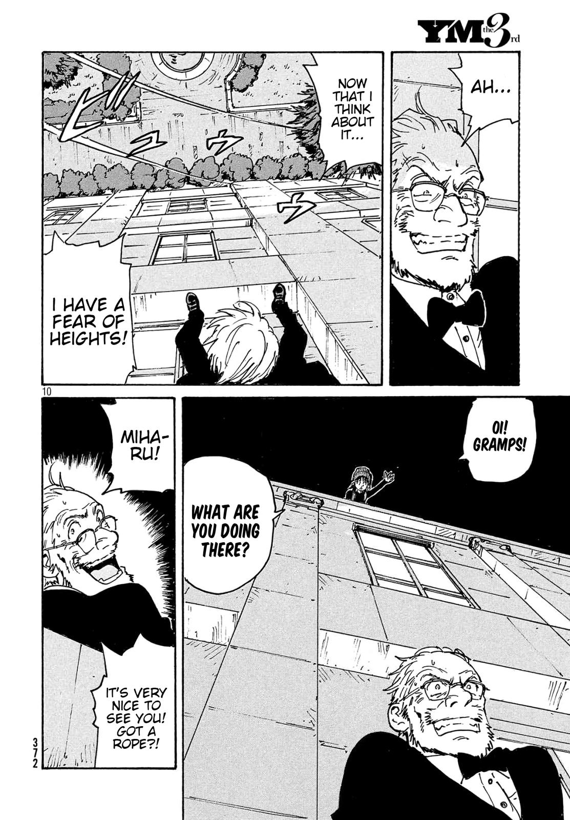 Read Candy and Cigarettes (en) Manga Online