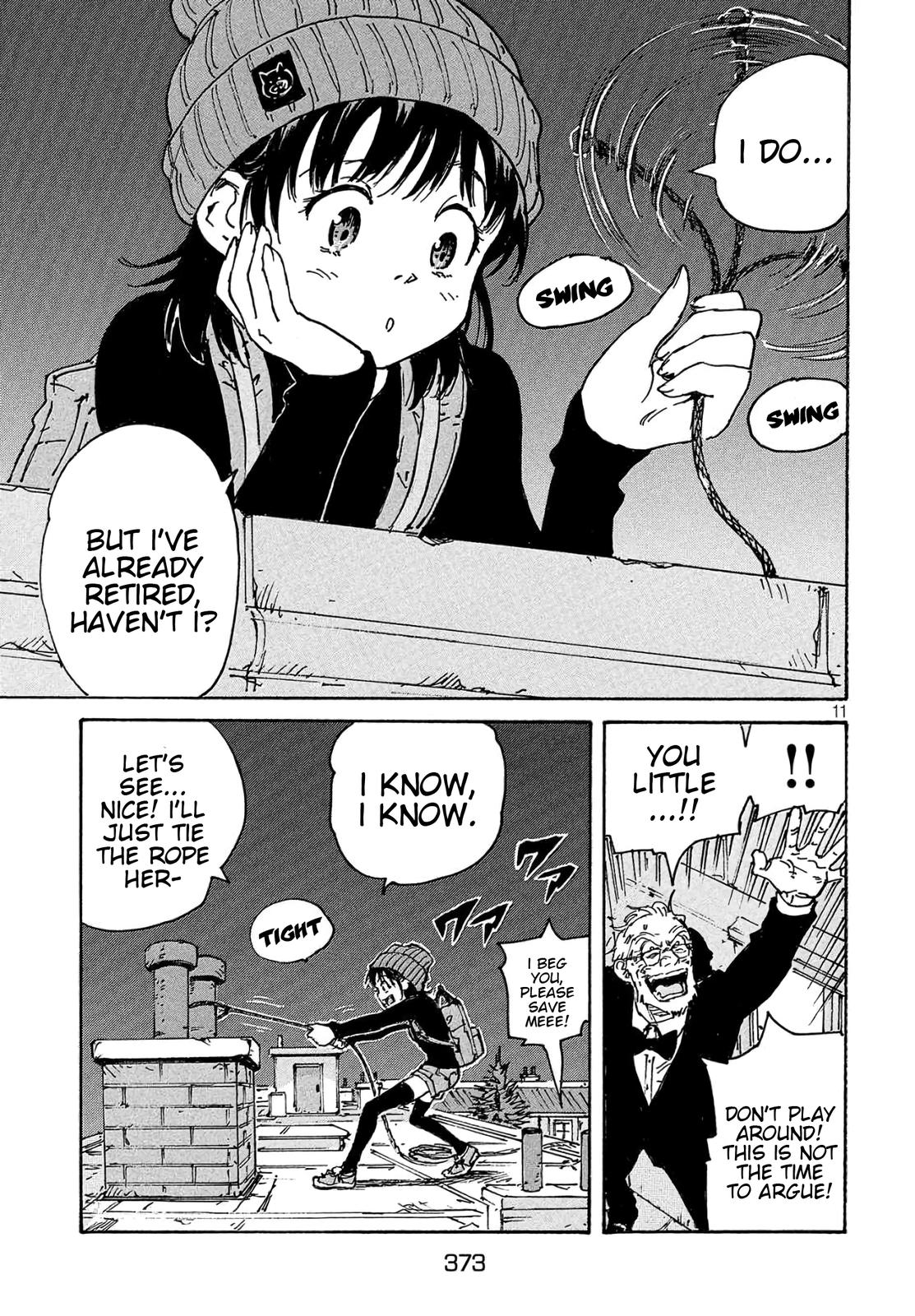 Read Candy and Cigarettes (en) Manga Online