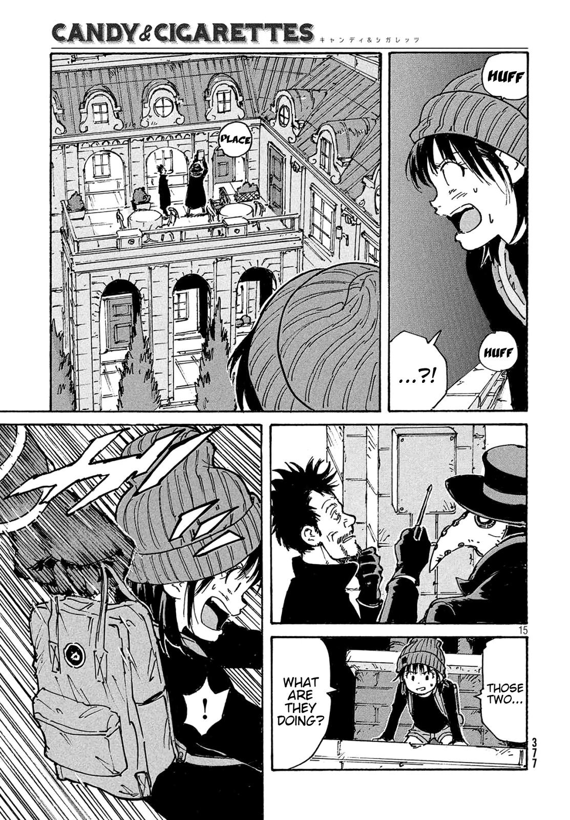 Read Candy and Cigarettes (en) Manga Online