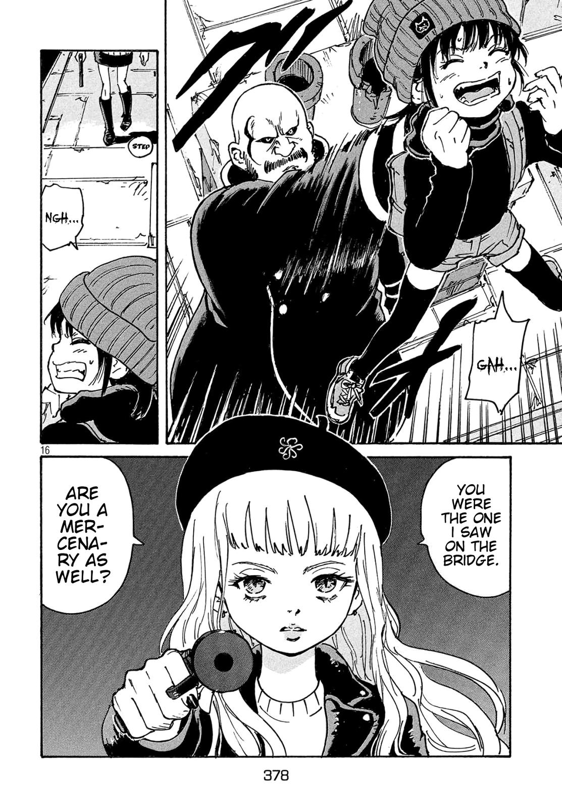 Read Candy and Cigarettes (en) Manga Online