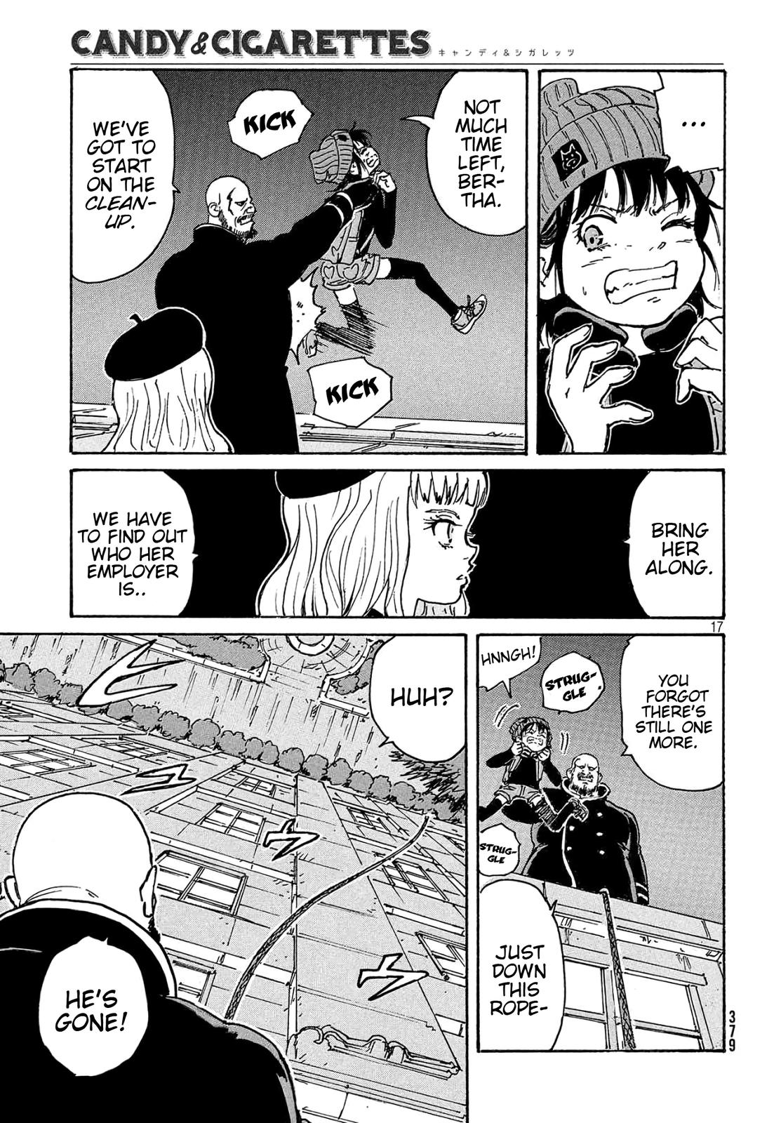 Read Candy and Cigarettes (en) Manga Online