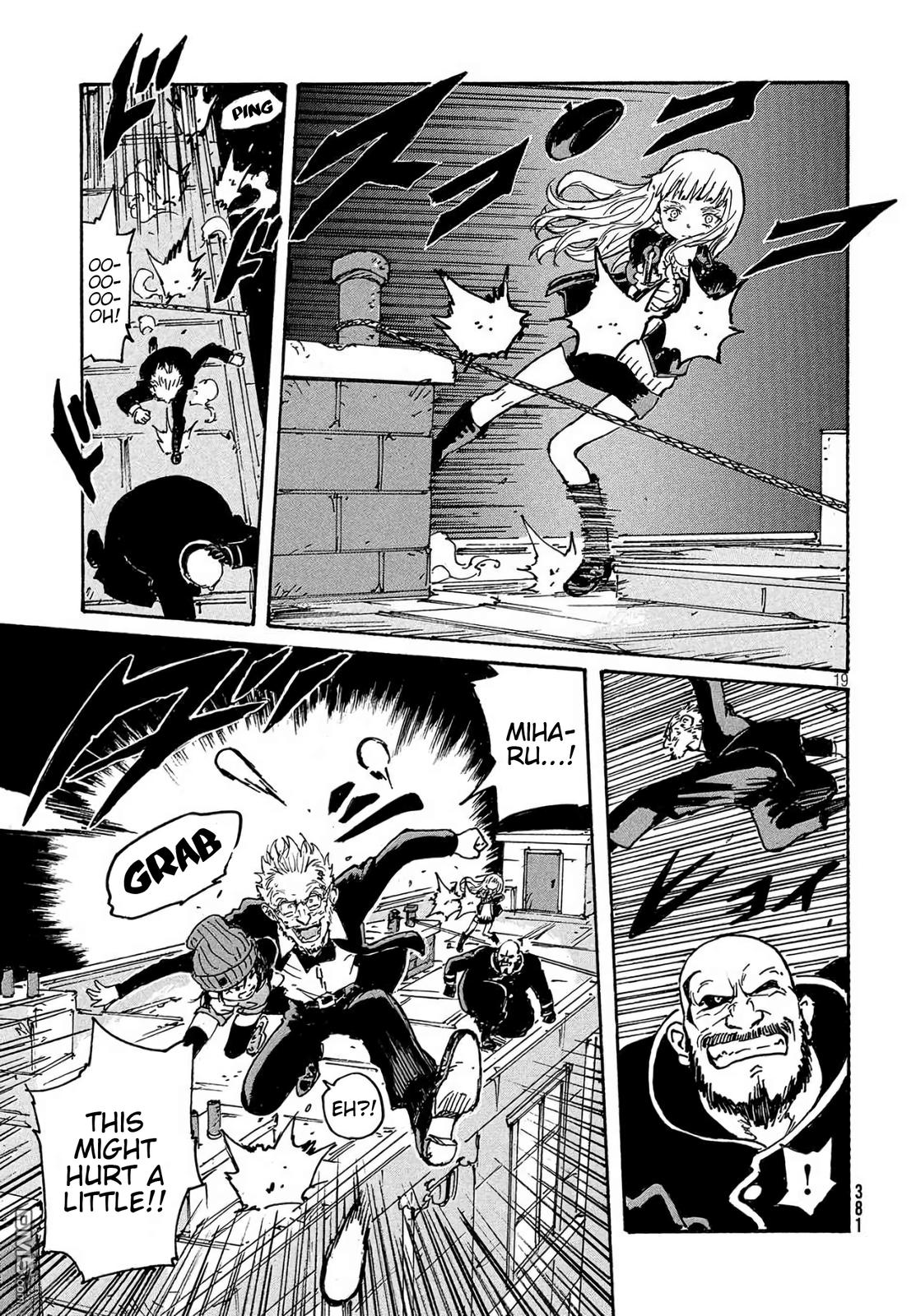 Read Candy and Cigarettes (en) Manga Online