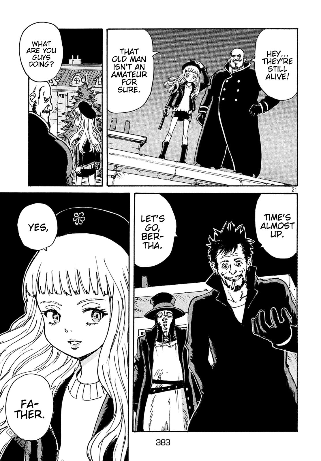 Read Candy and Cigarettes (en) Manga Online