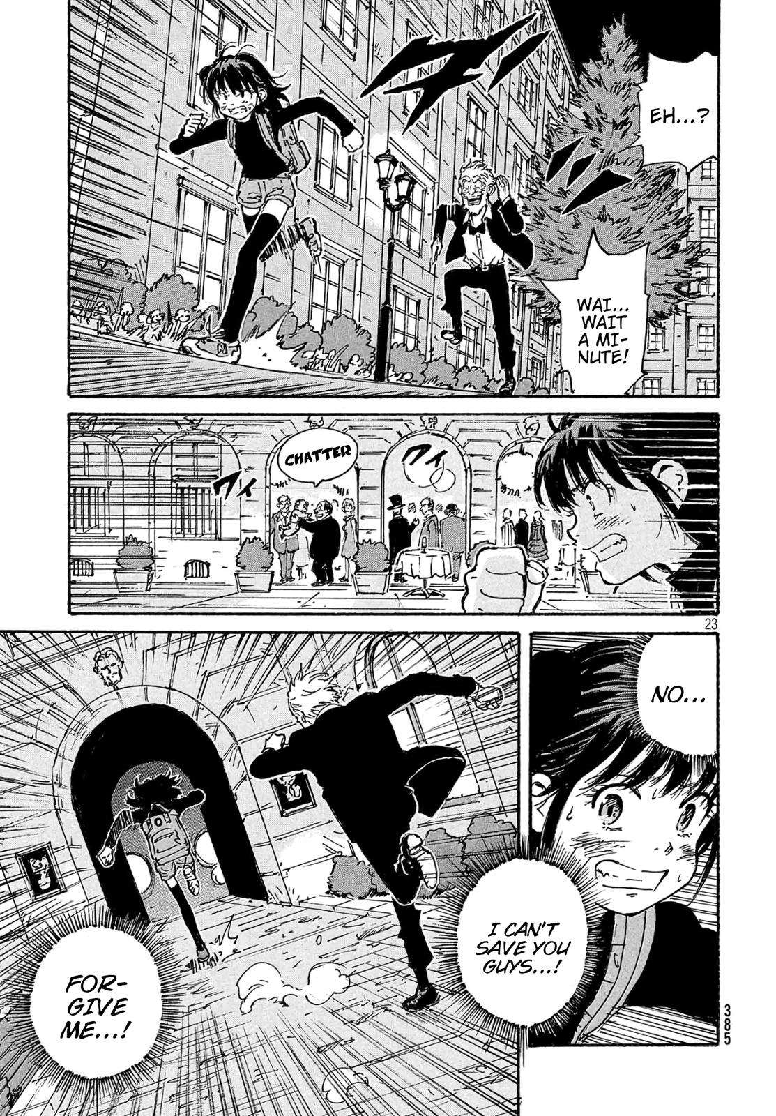 Read Candy and Cigarettes (en) Manga Online