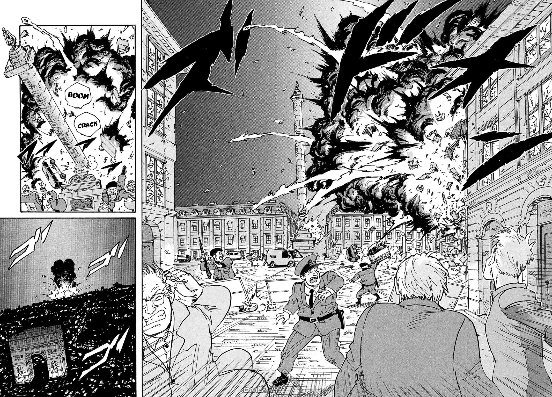 Read Candy and Cigarettes (en) Manga Online