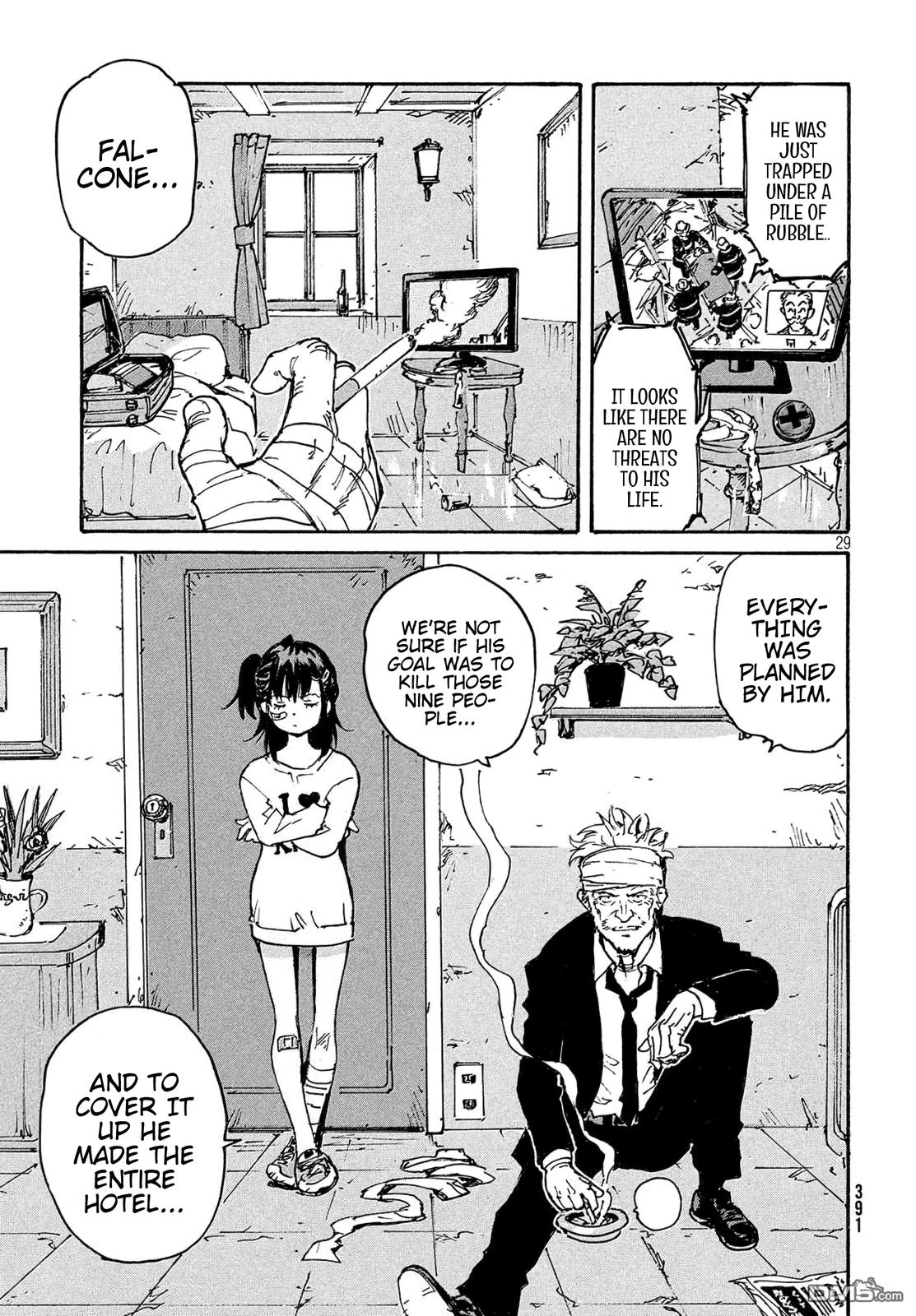 Read Candy and Cigarettes (en) Manga Online