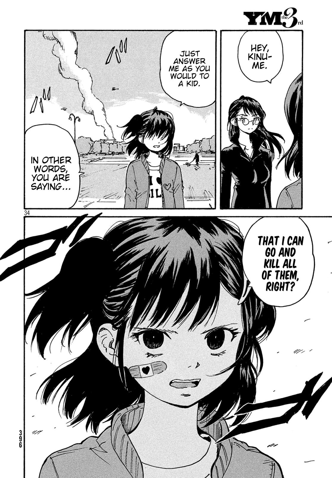 Read Candy and Cigarettes (en) Manga Online