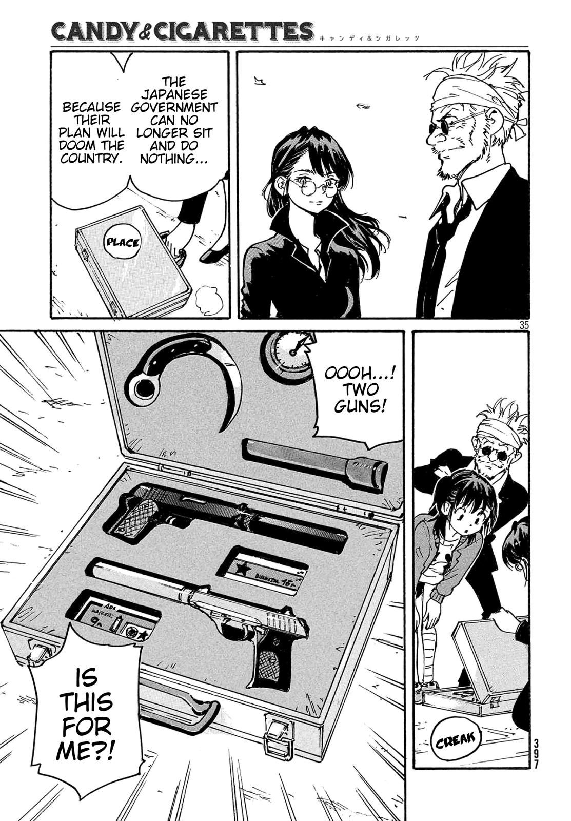 Read Candy and Cigarettes (en) Manga Online