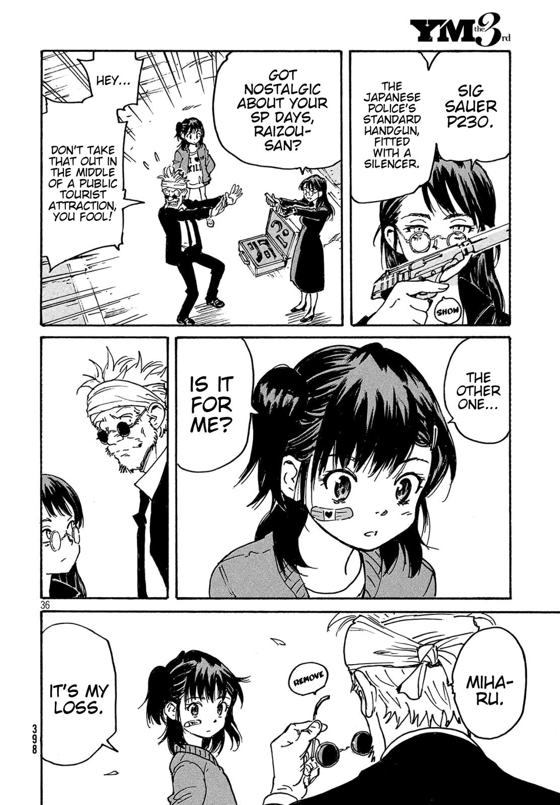 Read Candy and Cigarettes (en) Manga Online