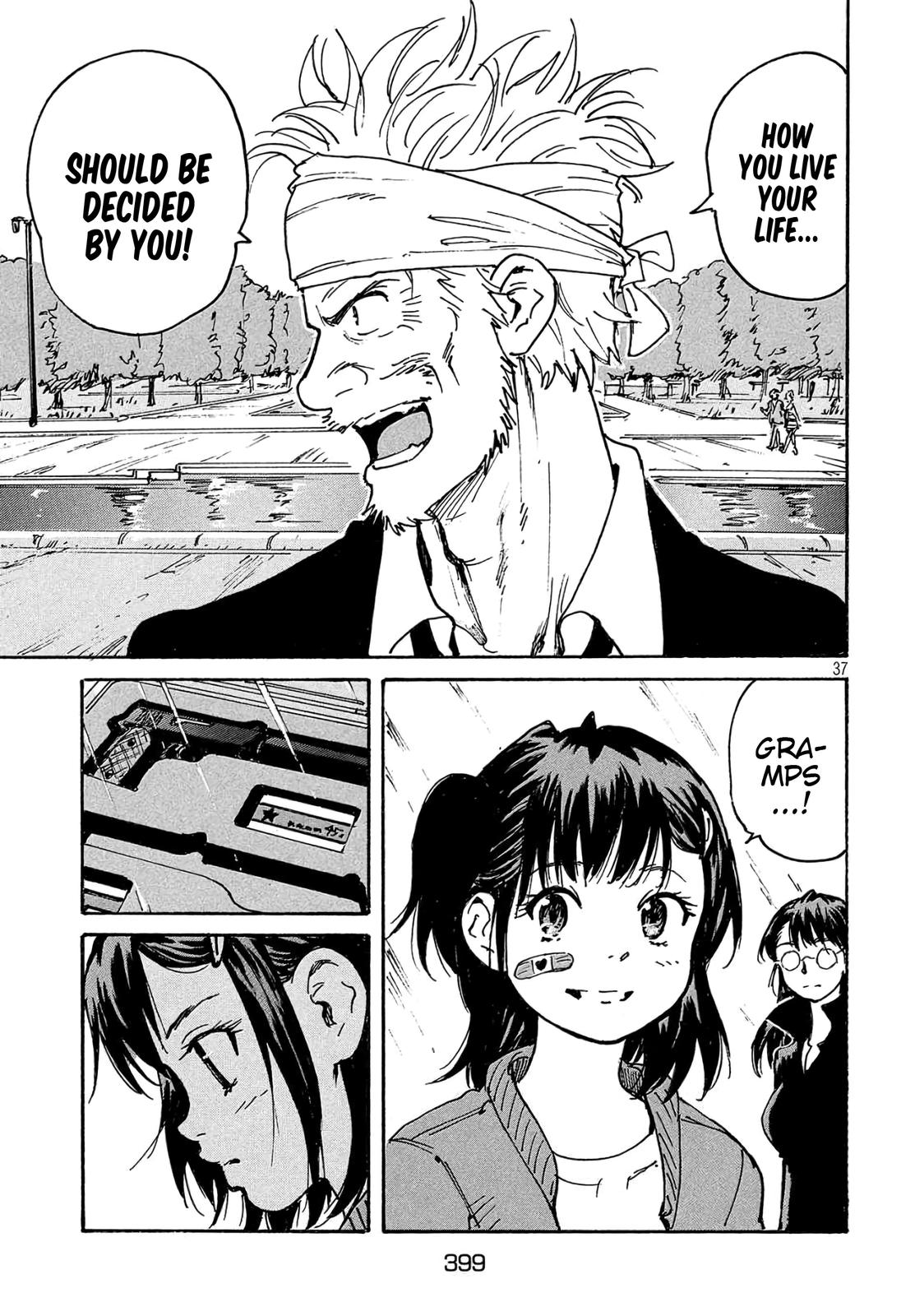 Read Candy and Cigarettes (en) Manga Online