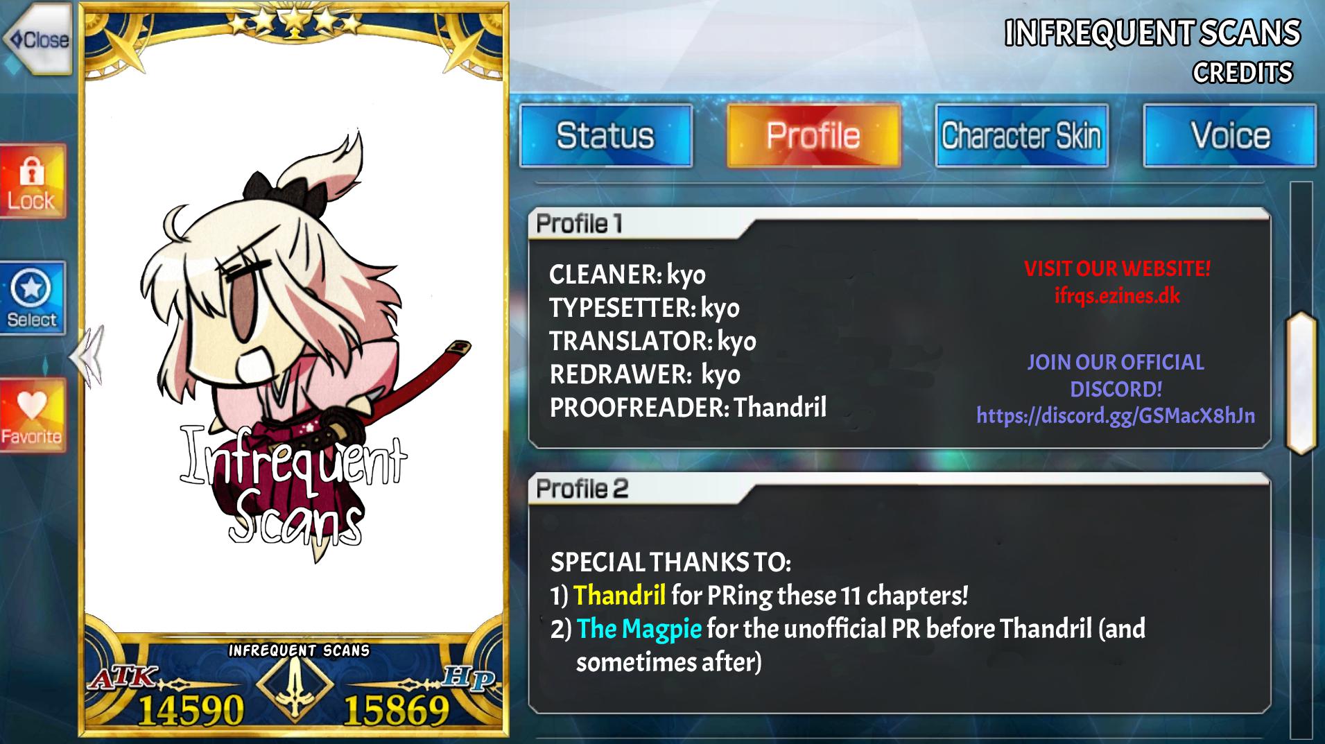 Read Candy and Cigarettes (en) Manga Online