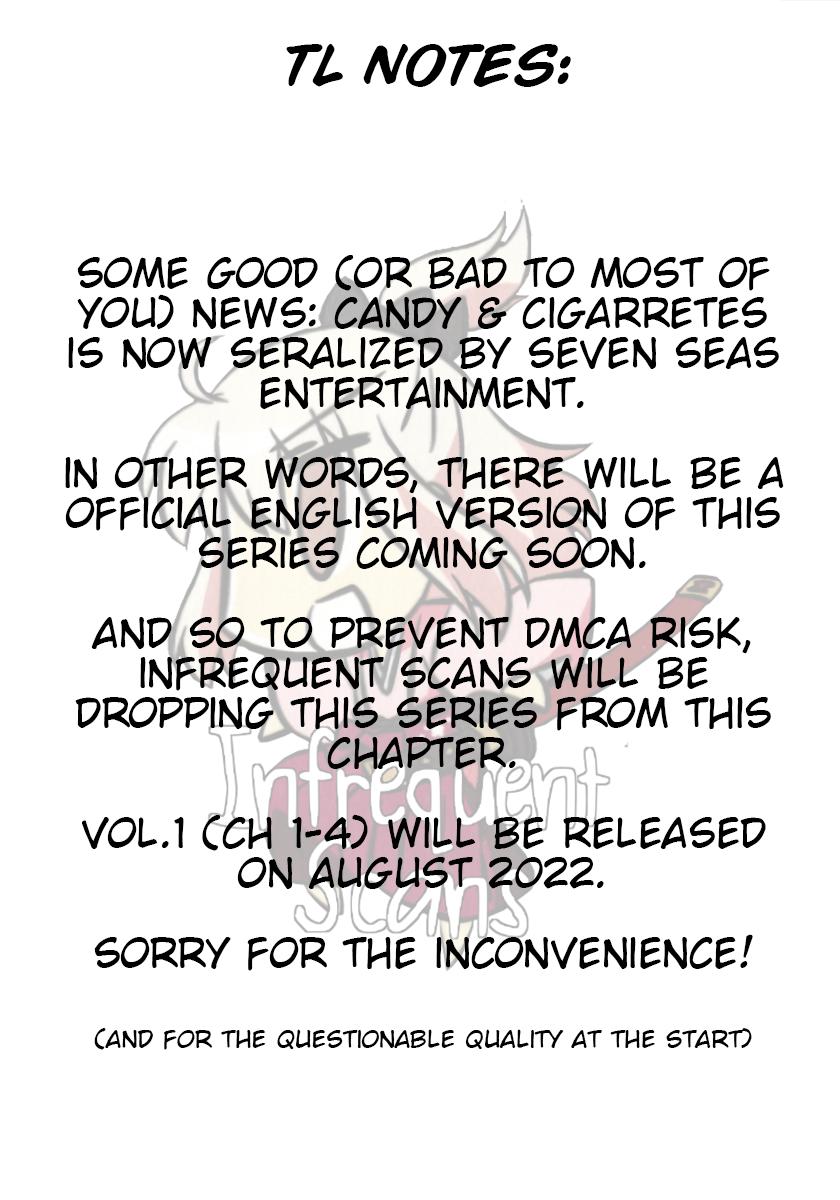 Read Candy and Cigarettes (en) Manga Online