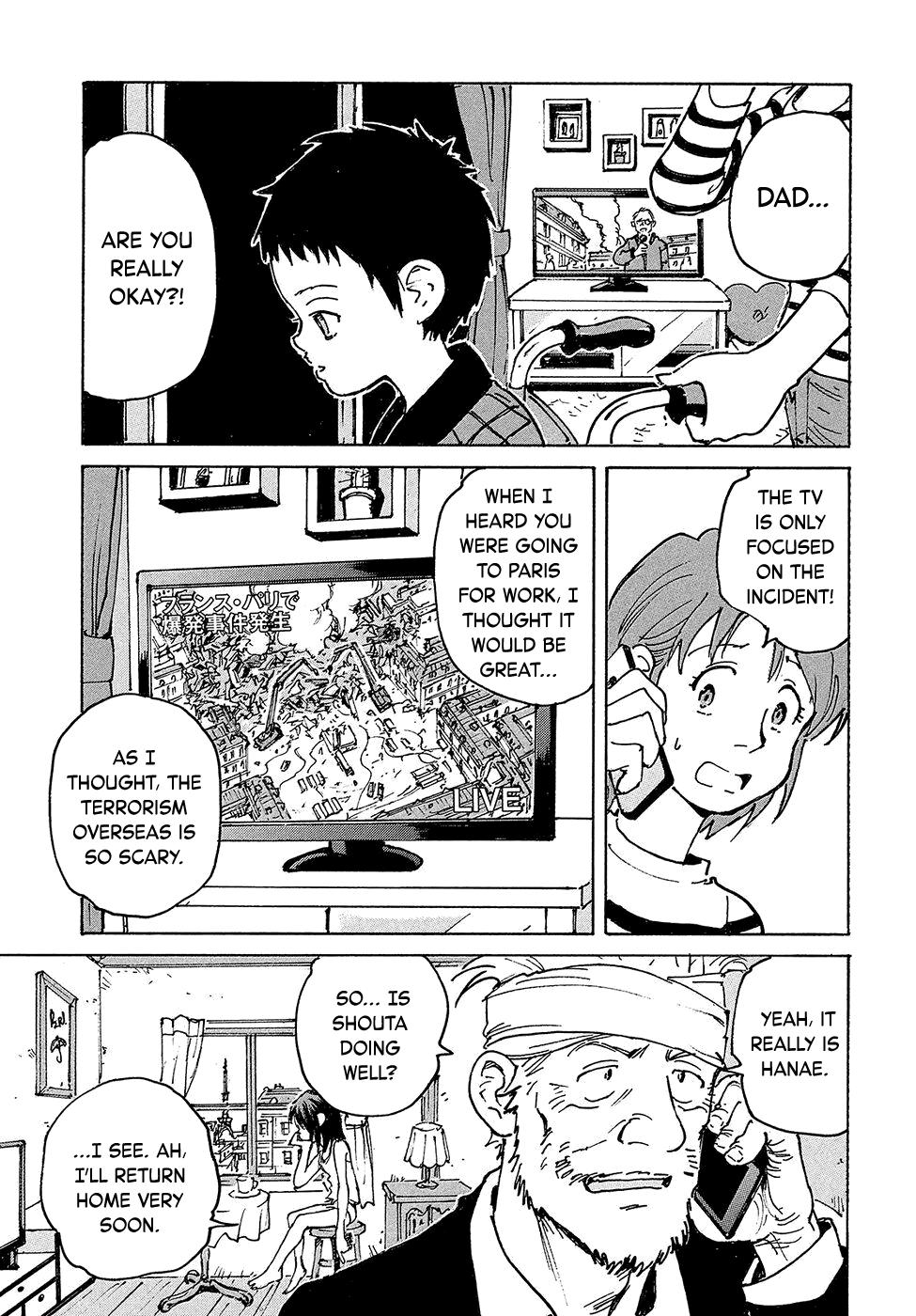 Read Candy and Cigarettes (en) Manga Online