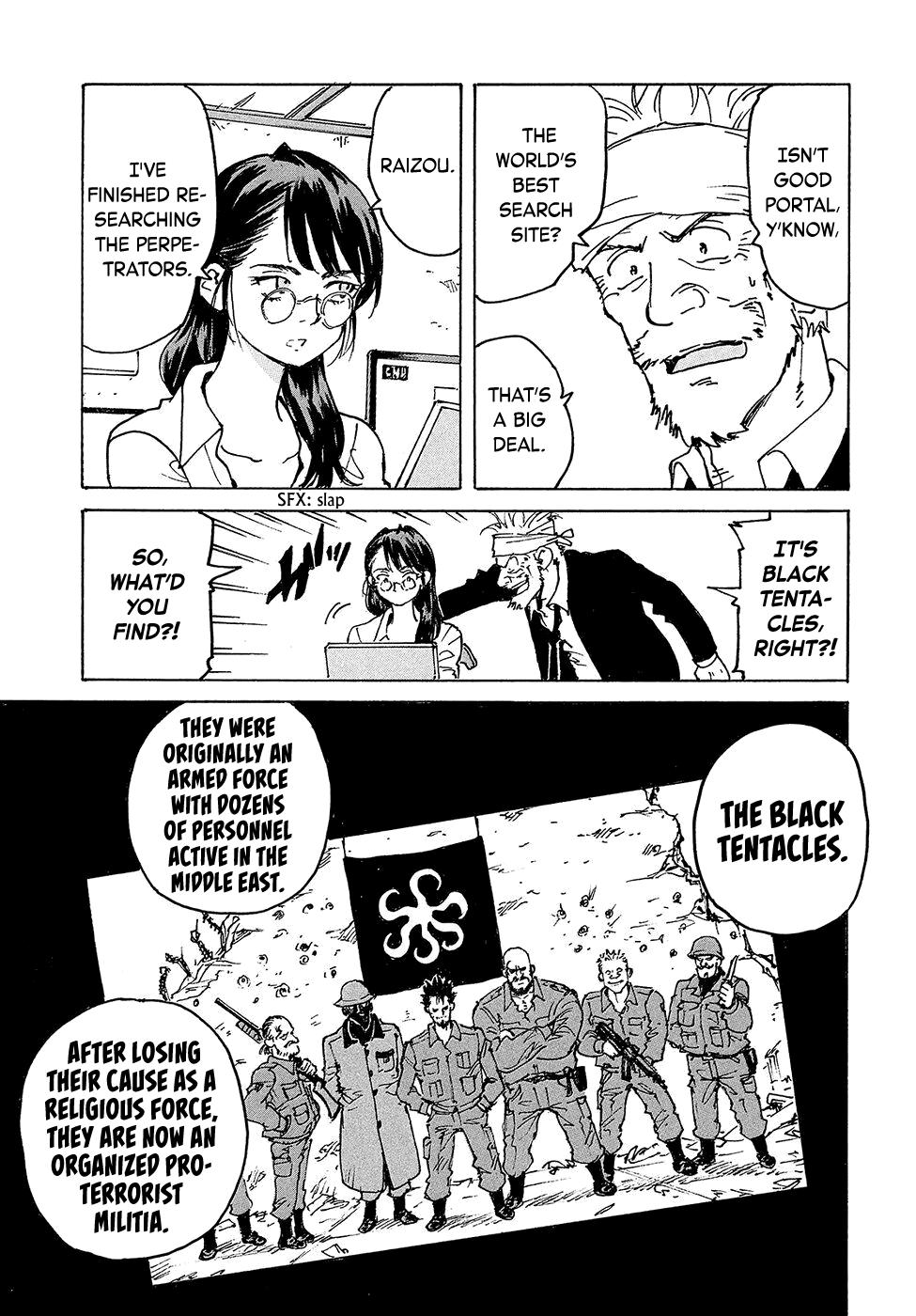 Read Candy and Cigarettes (en) Manga Online