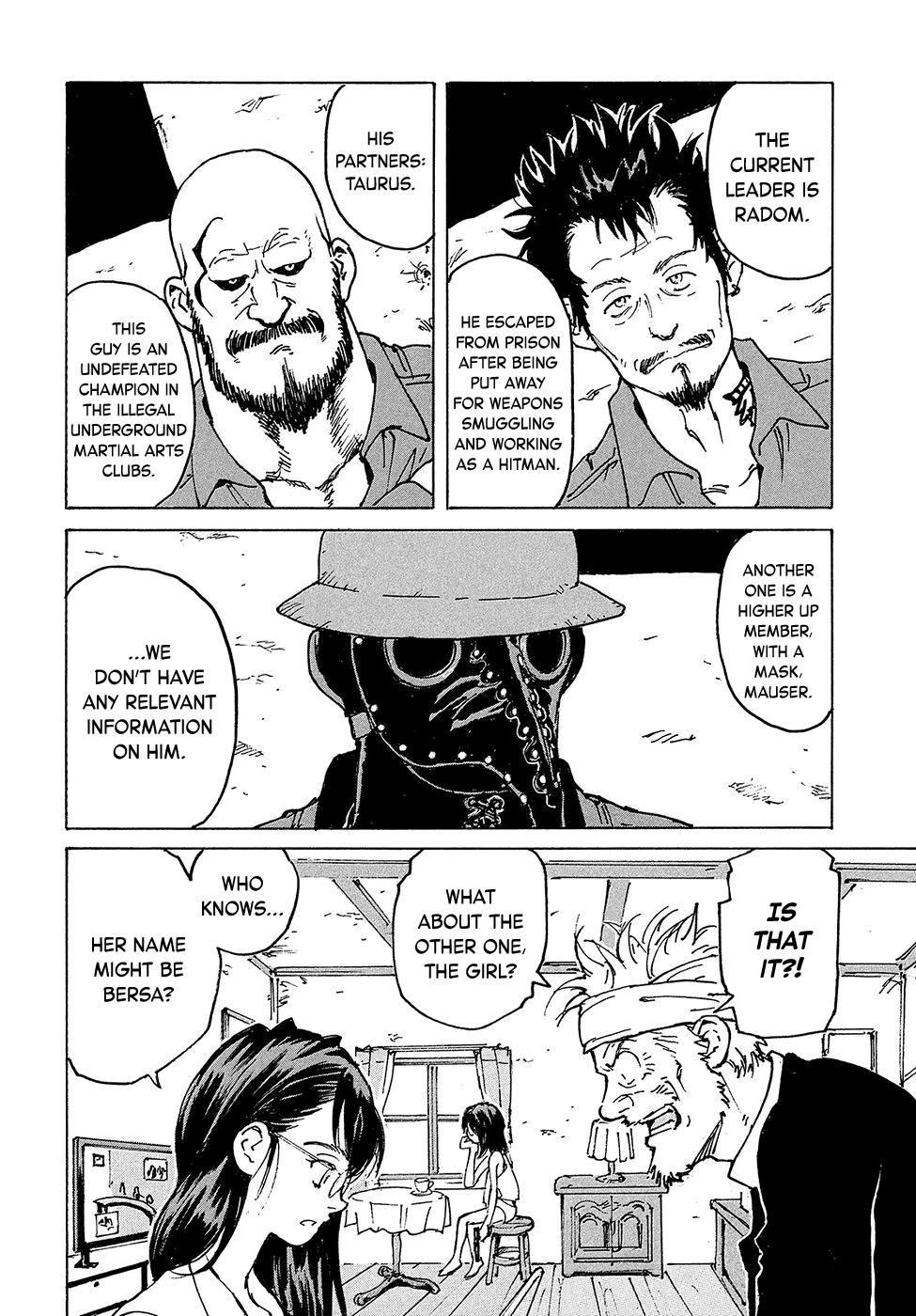 Read Candy and Cigarettes (en) Manga Online