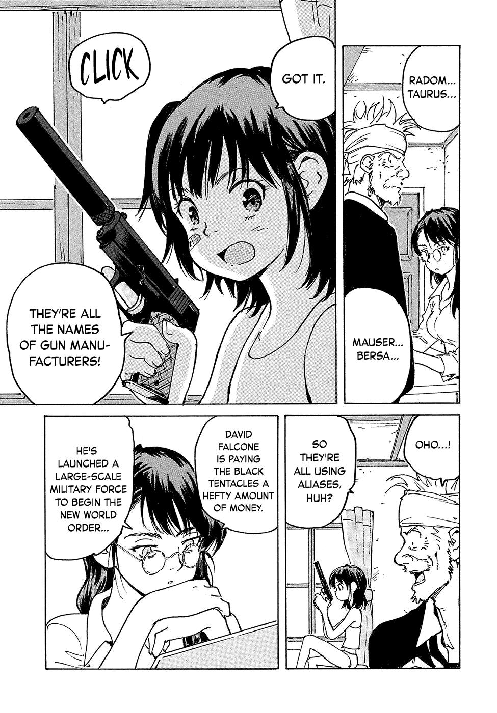 Read Candy and Cigarettes (en) Manga Online