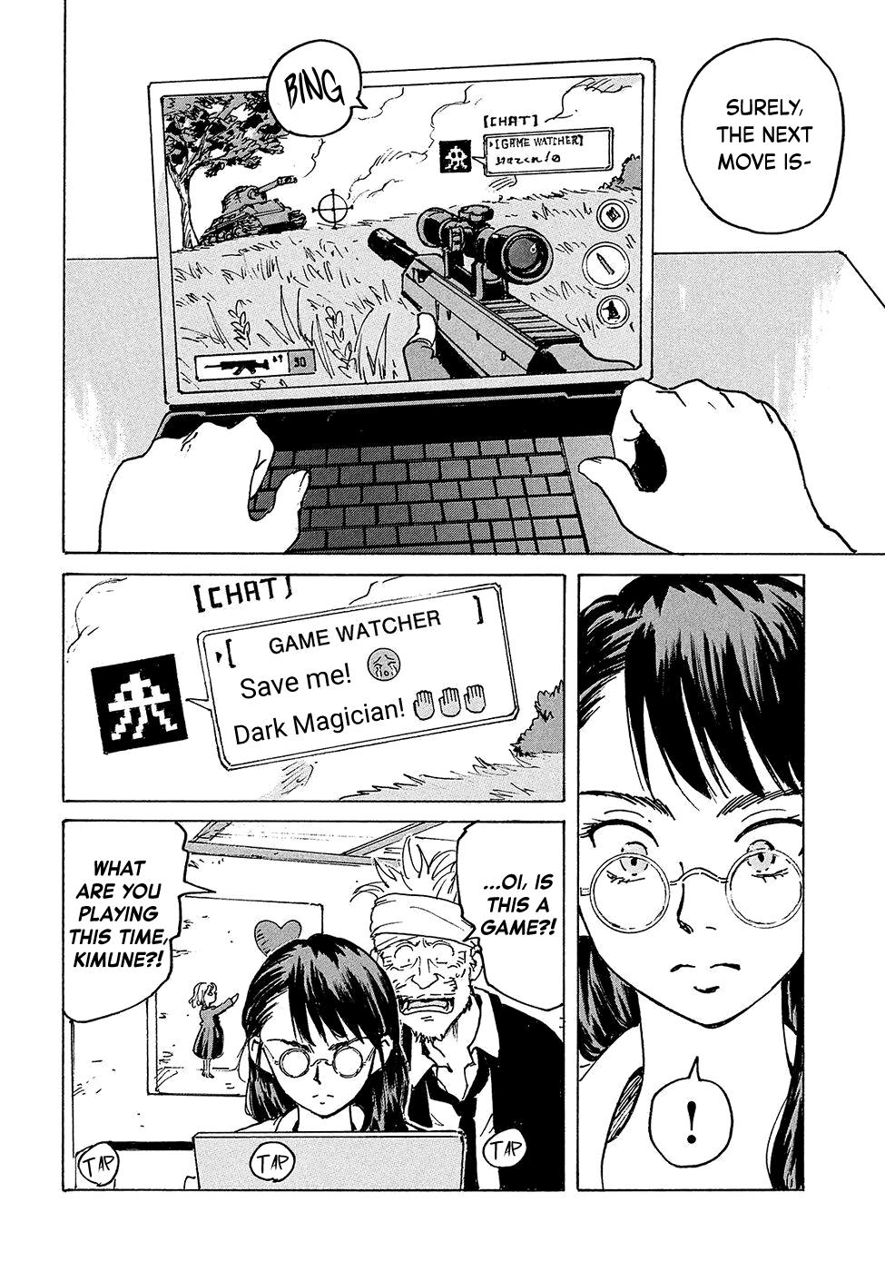 Read Candy and Cigarettes (en) Manga Online