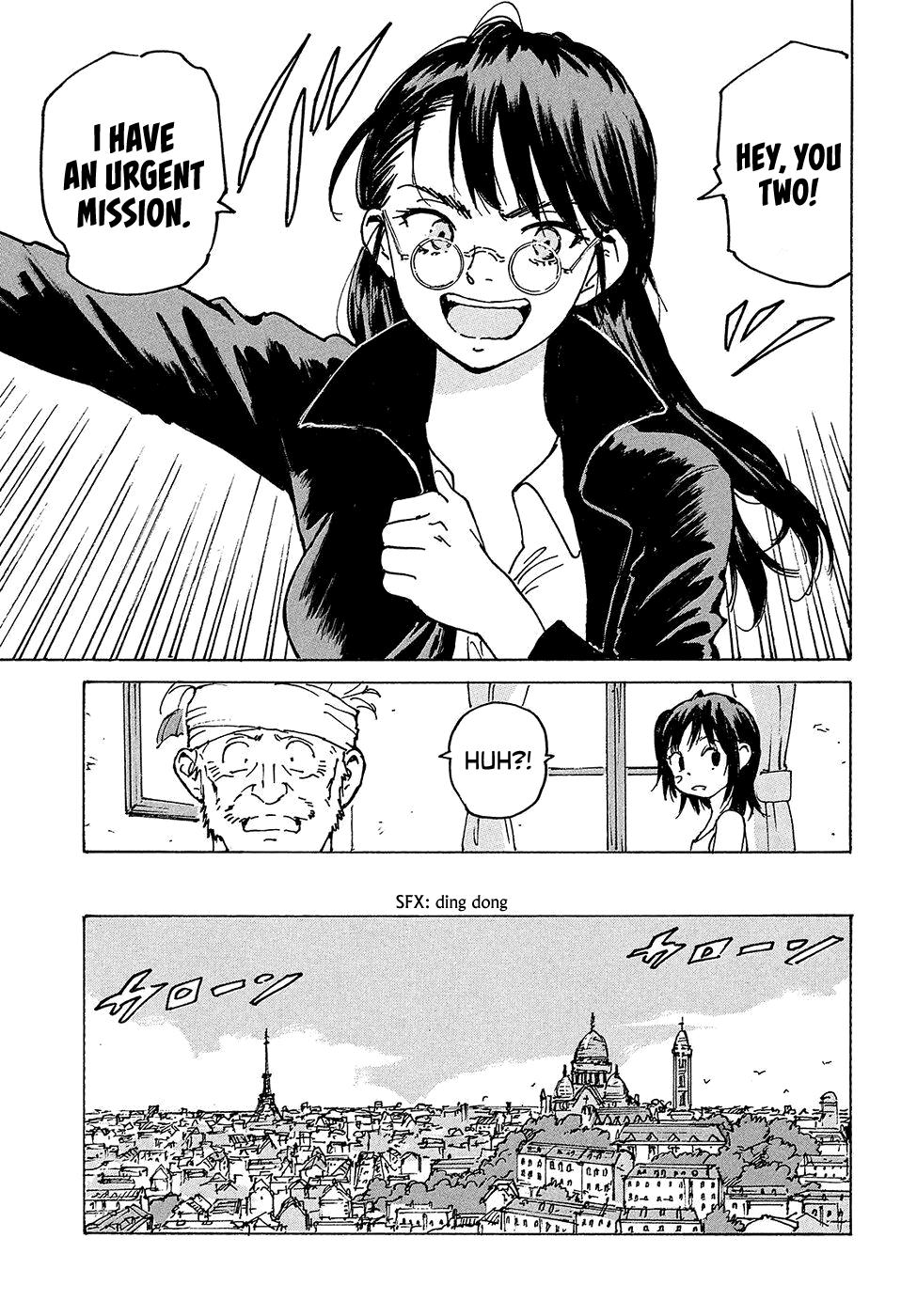 Read Candy and Cigarettes (en) Manga Online