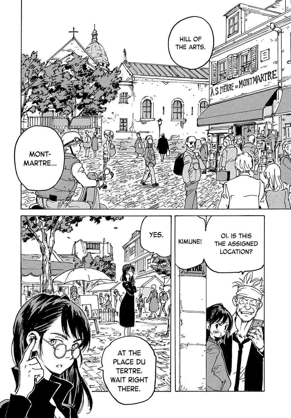 Read Candy and Cigarettes (en) Manga Online