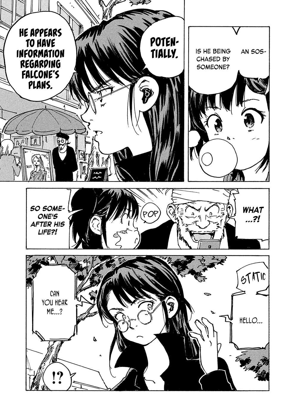 Read Candy and Cigarettes (en) Manga Online