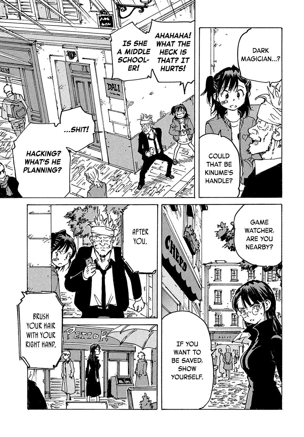 Read Candy and Cigarettes (en) Manga Online